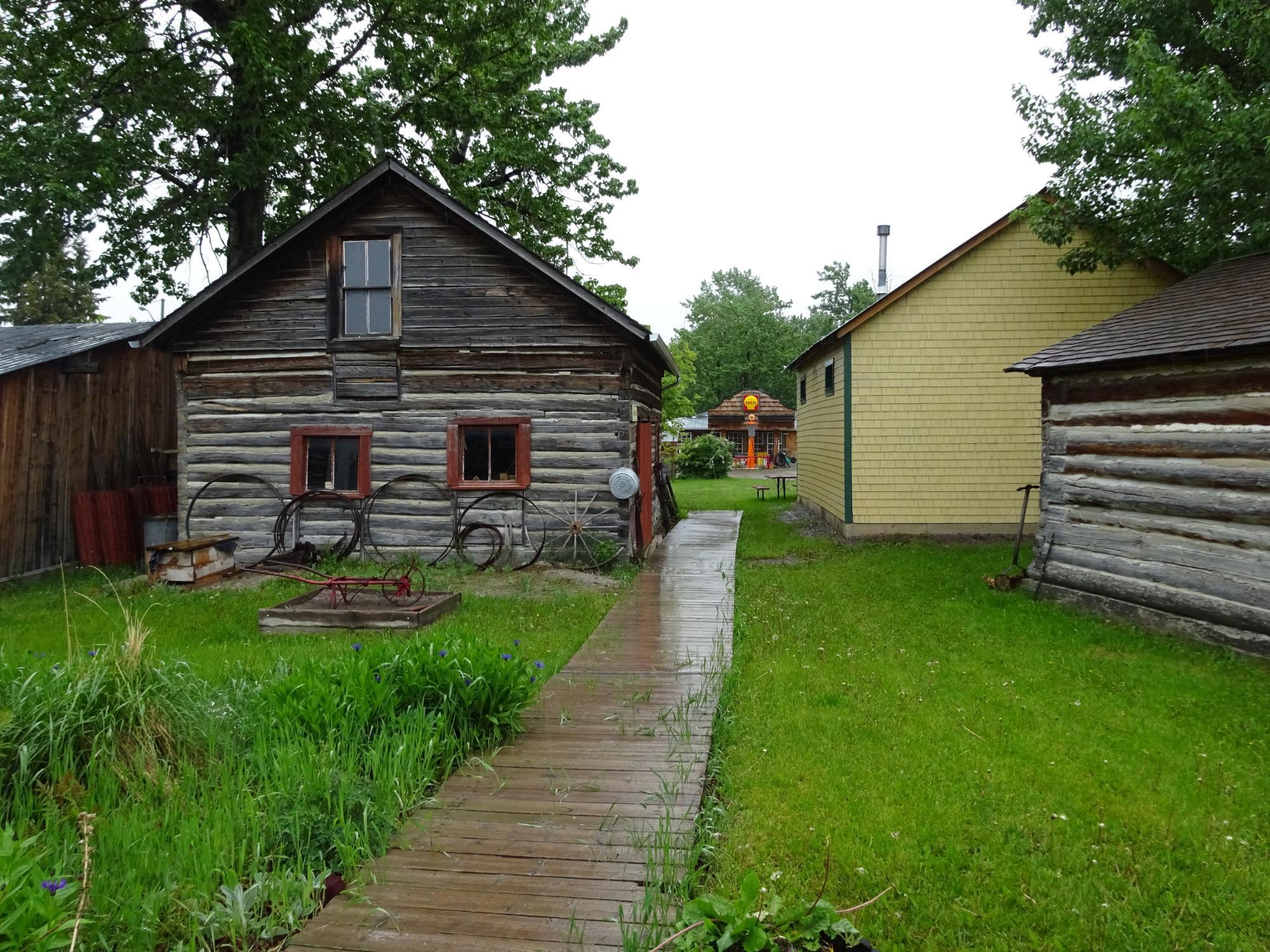 Kootenai Brown Pioneer Village