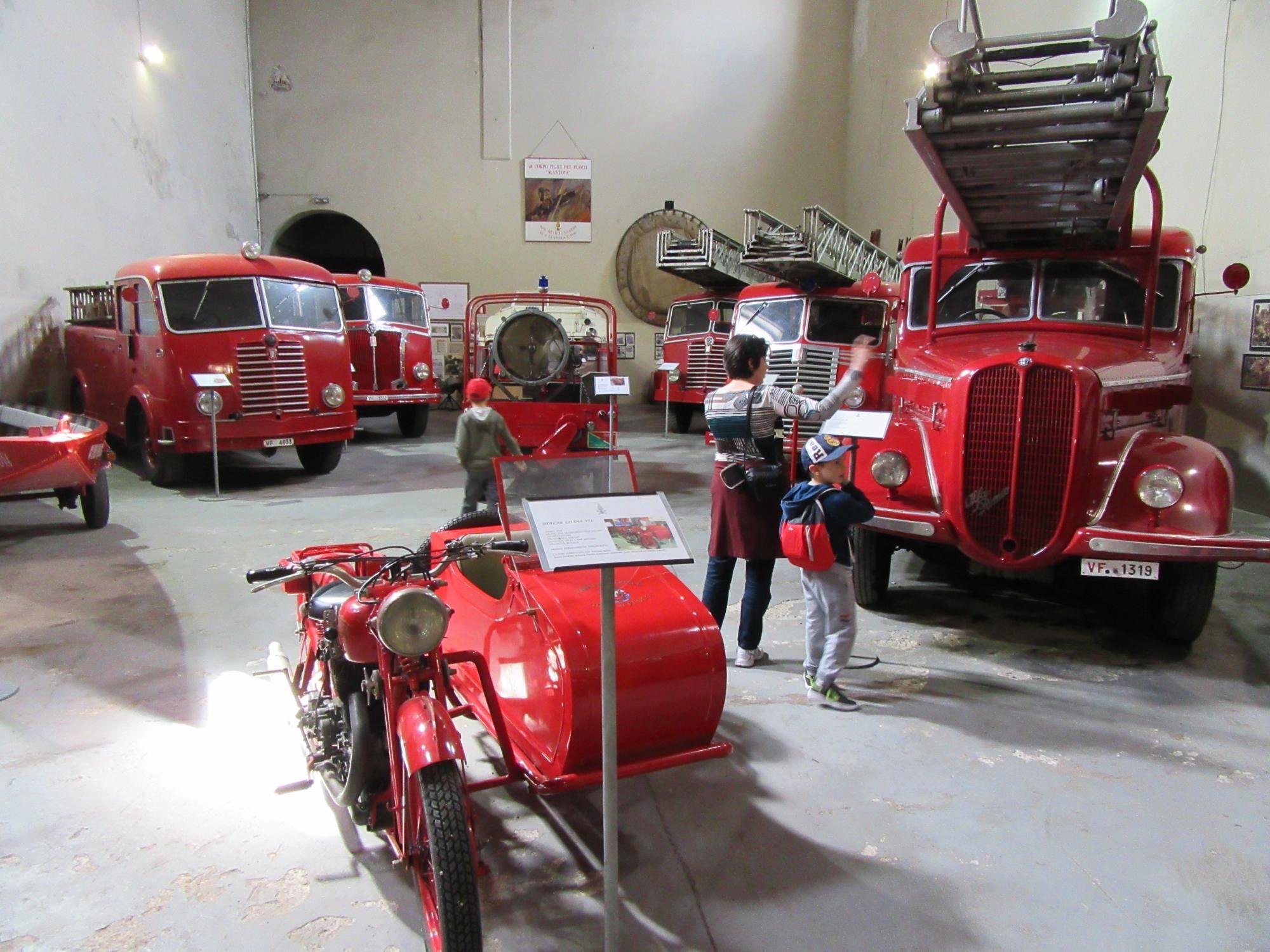 Il Museo Storico dei Vigili del Fuoco