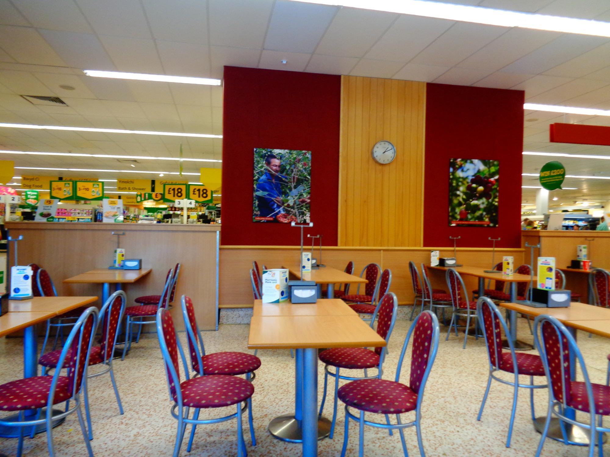 Morrisons Welshpool Cafe