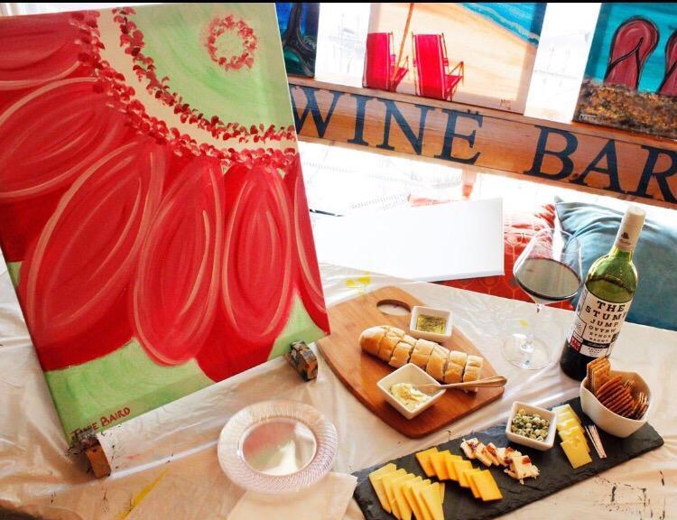 The Wine Bar and Art Gallery