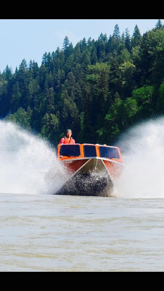 Quesnel Jetboat Adventures
