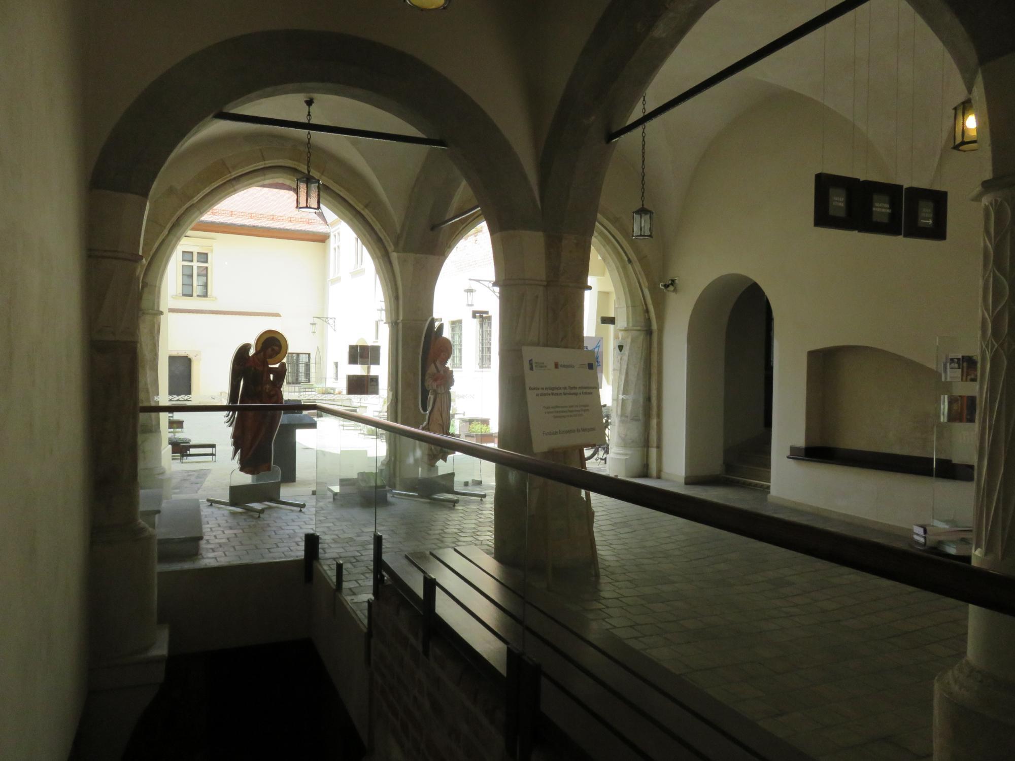 The Bishop Erazm Ciolek Palace - National Museum in Krakow