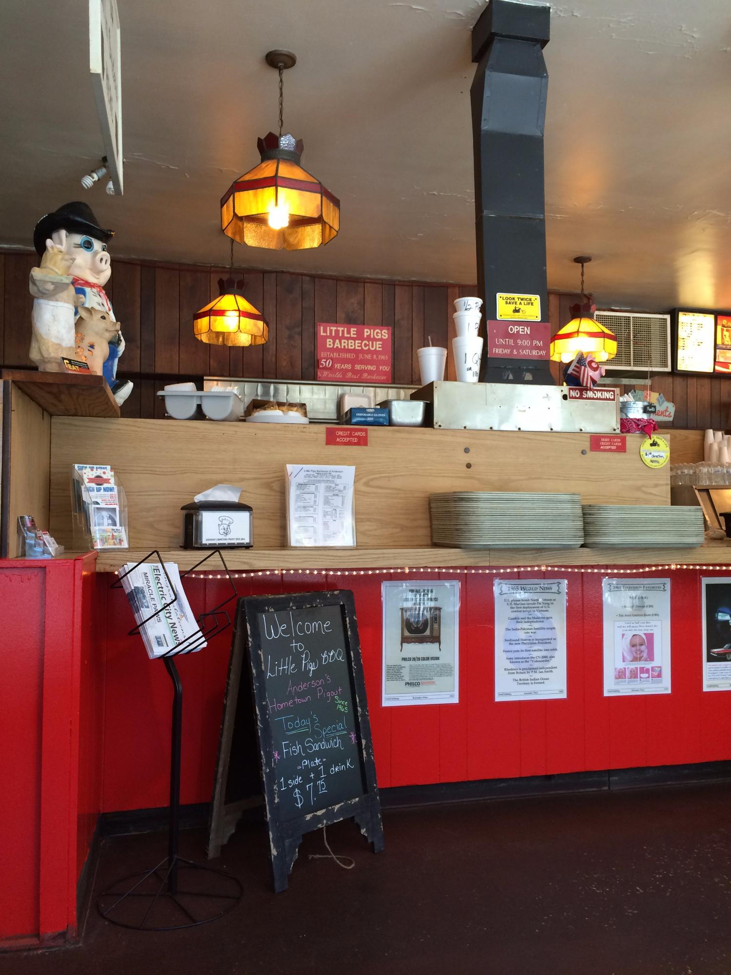 Little Pigs Barbecue of Anderson