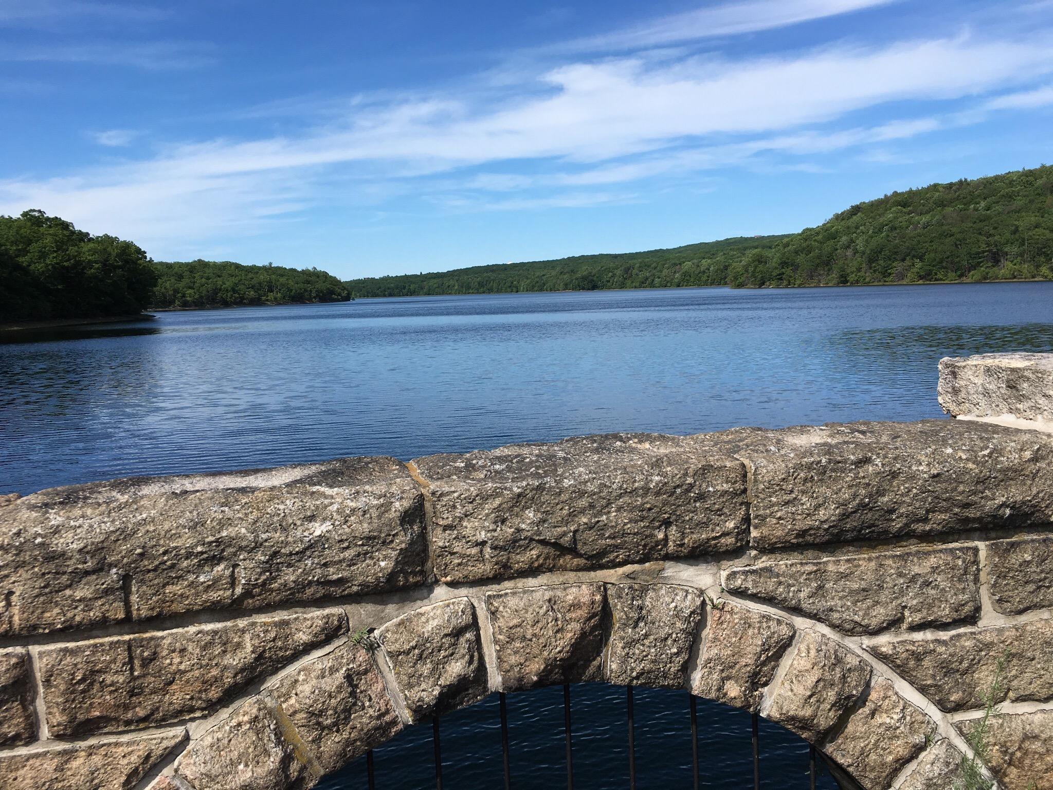 Scranton Lake Walking Path