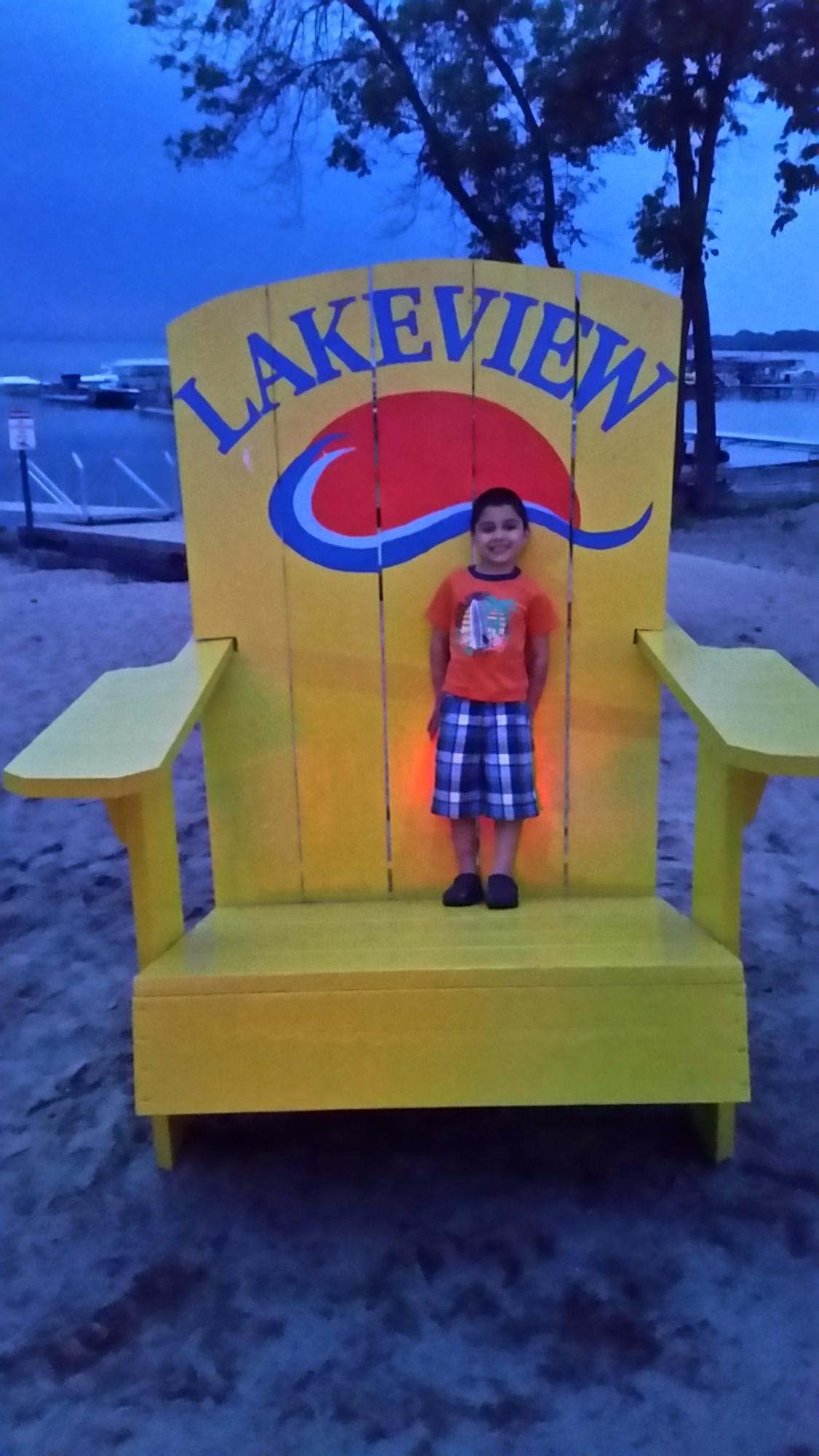 Pettit's Lakeview Campground