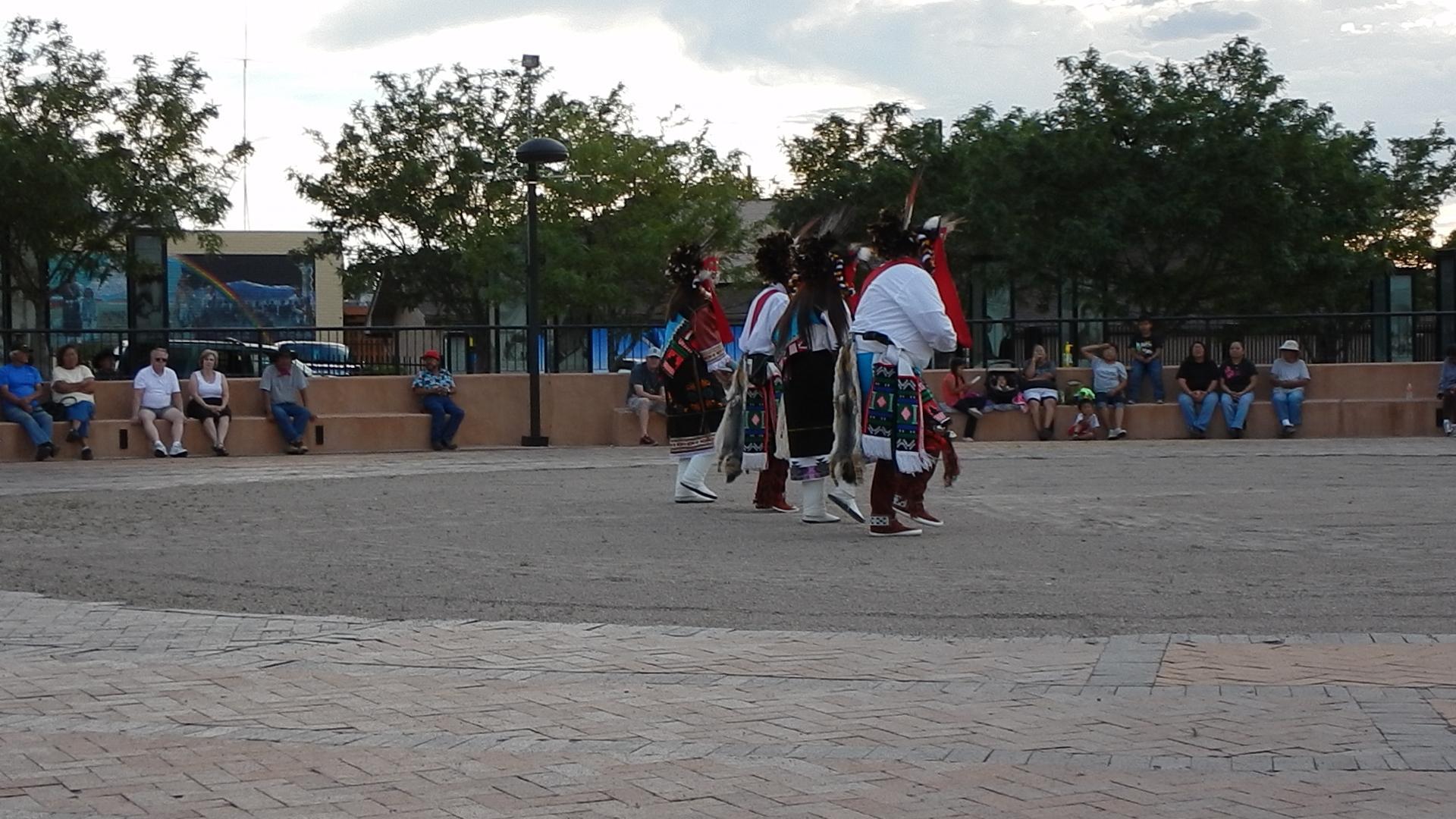 Gallup Summer Indian Dances