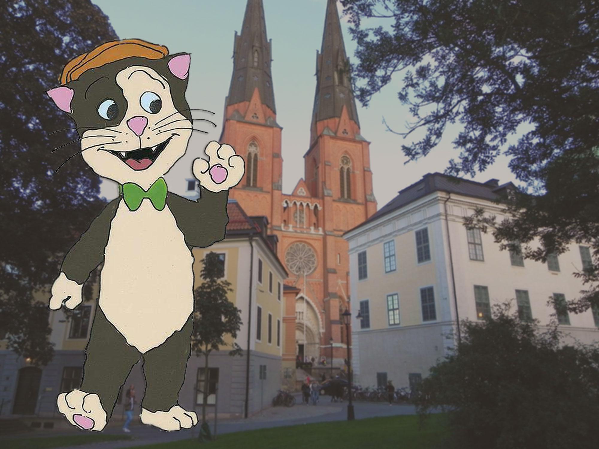 Pelle Svanslosvandringar i Uppsala