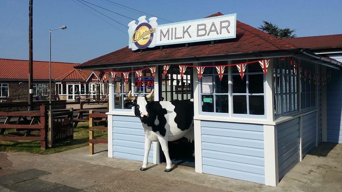 Doddington Dairy Milk Bar