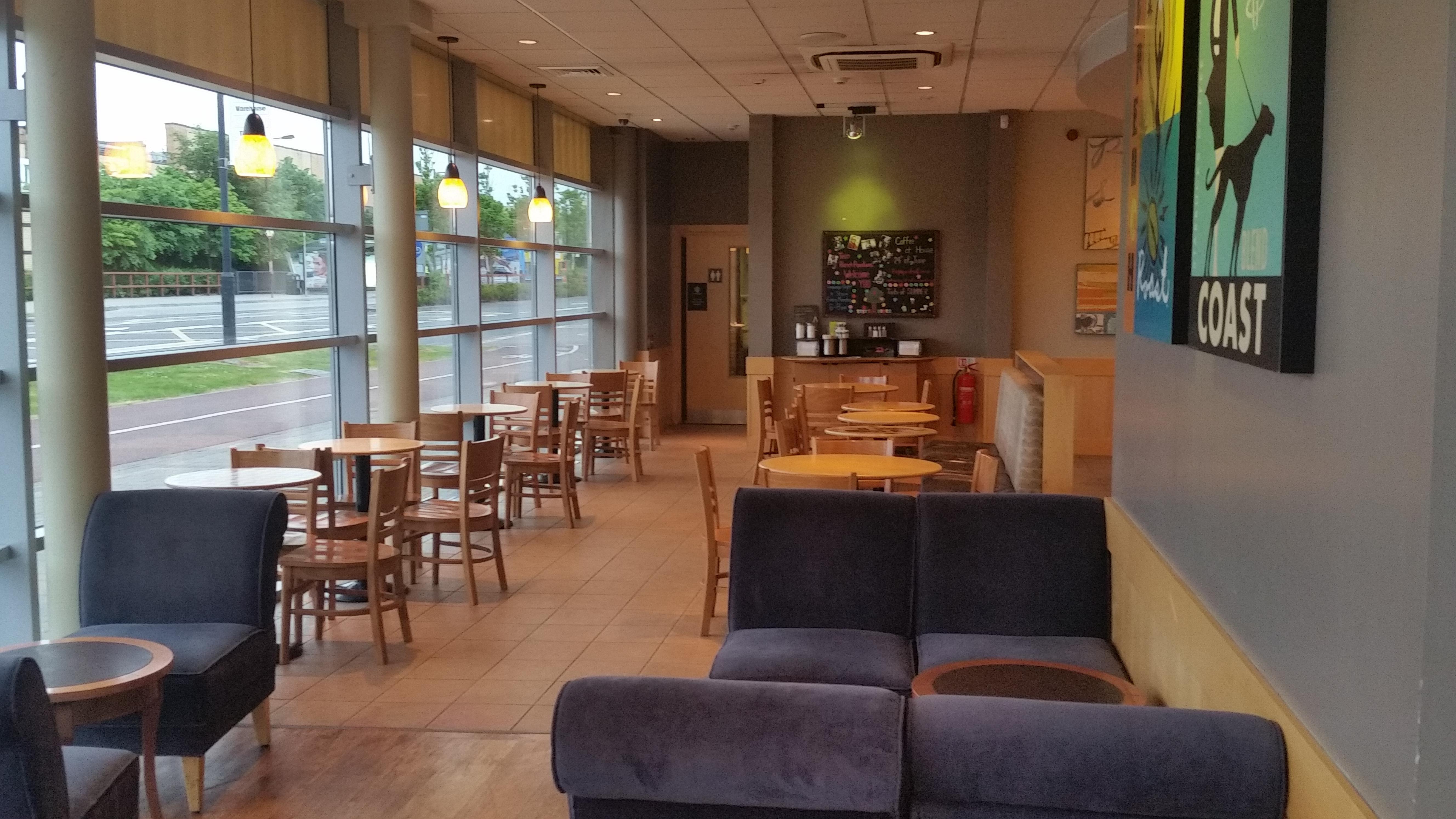 Starbucks Blanchardstown Pavillion