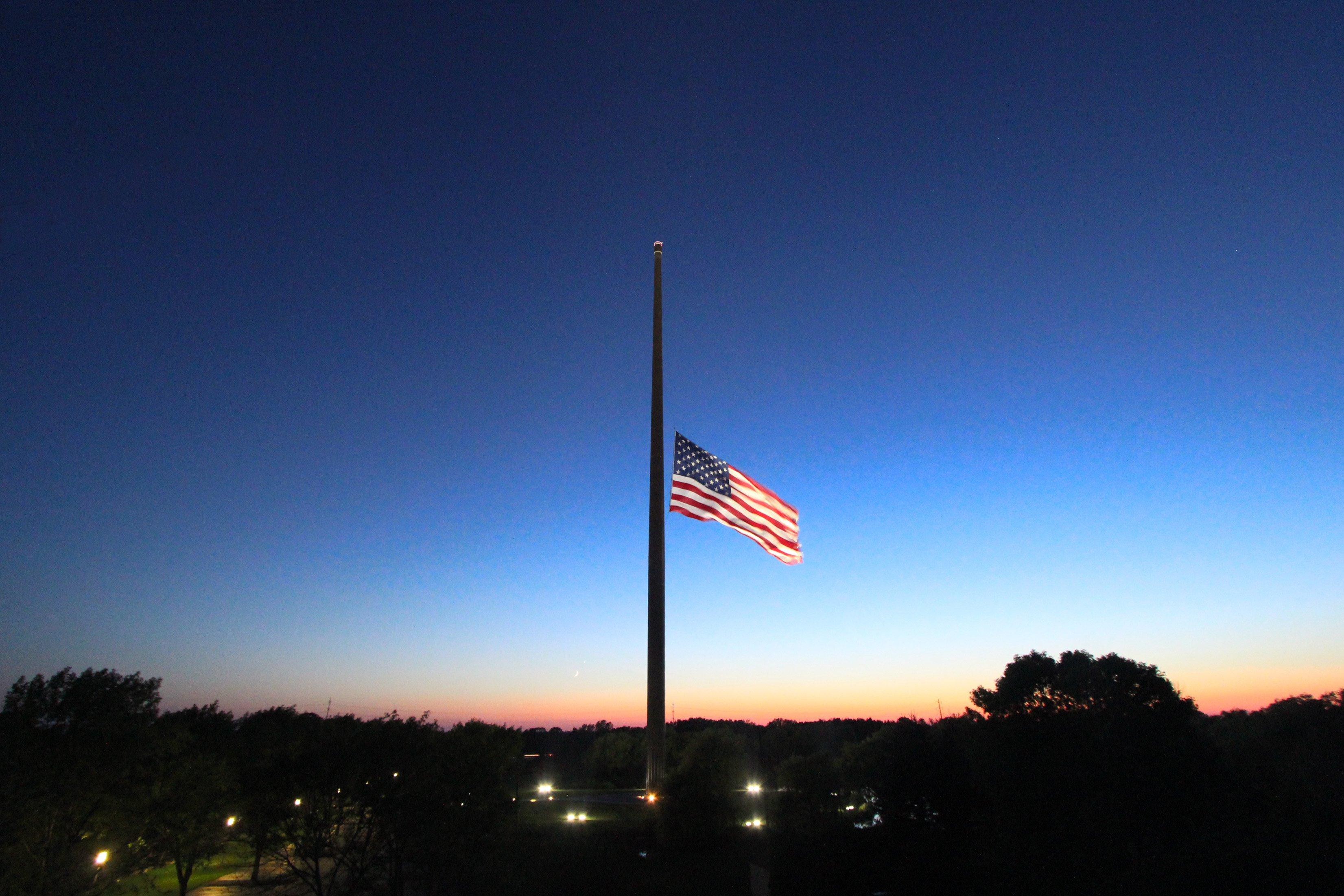 Acuity Flagpole