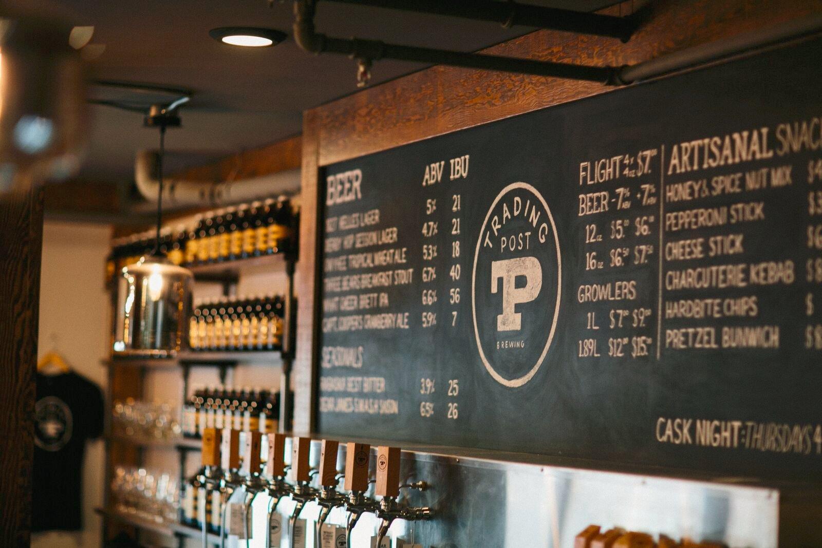 Trading Post Brewery & Tasting Room