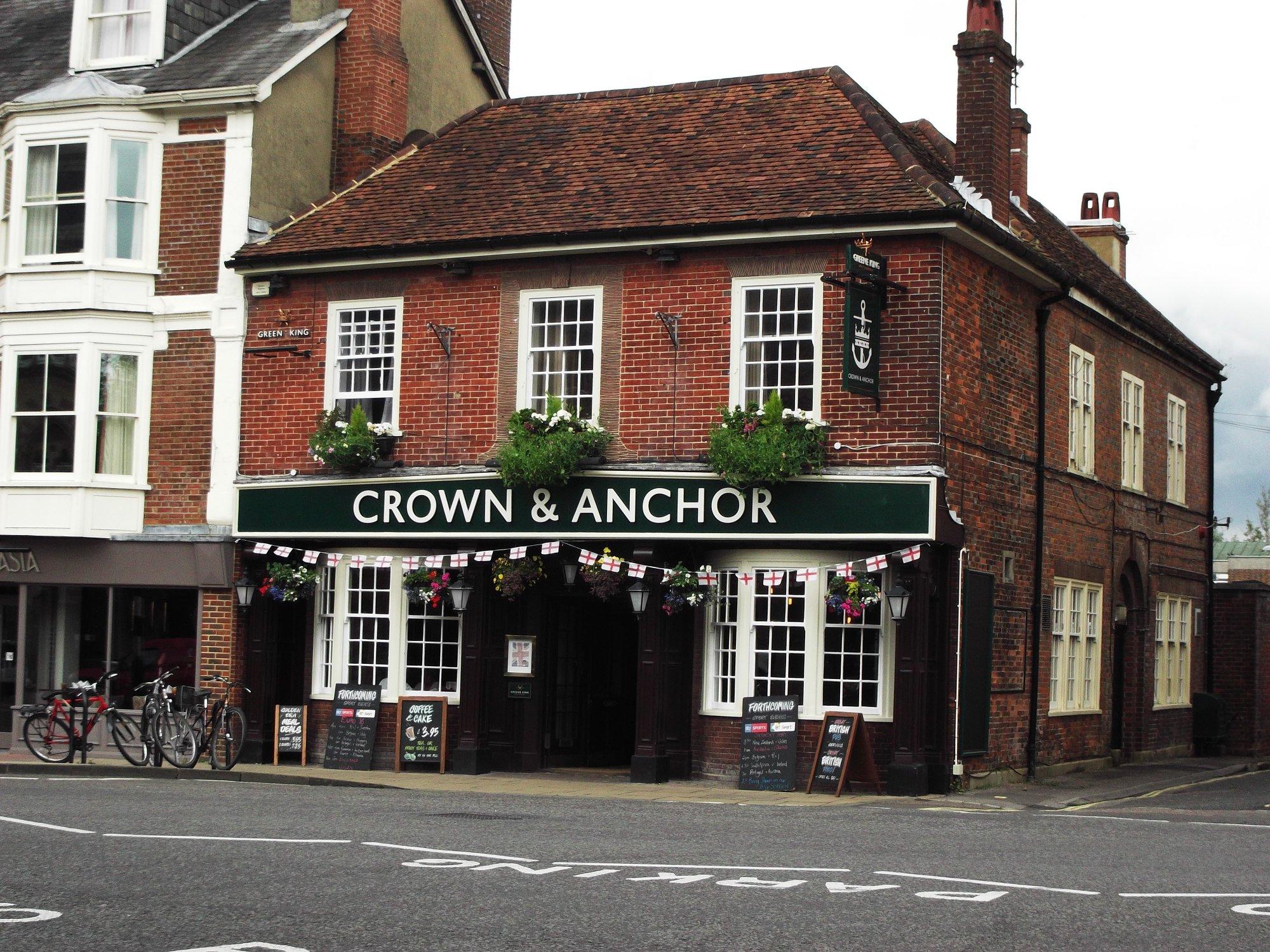 Crown And Anchor