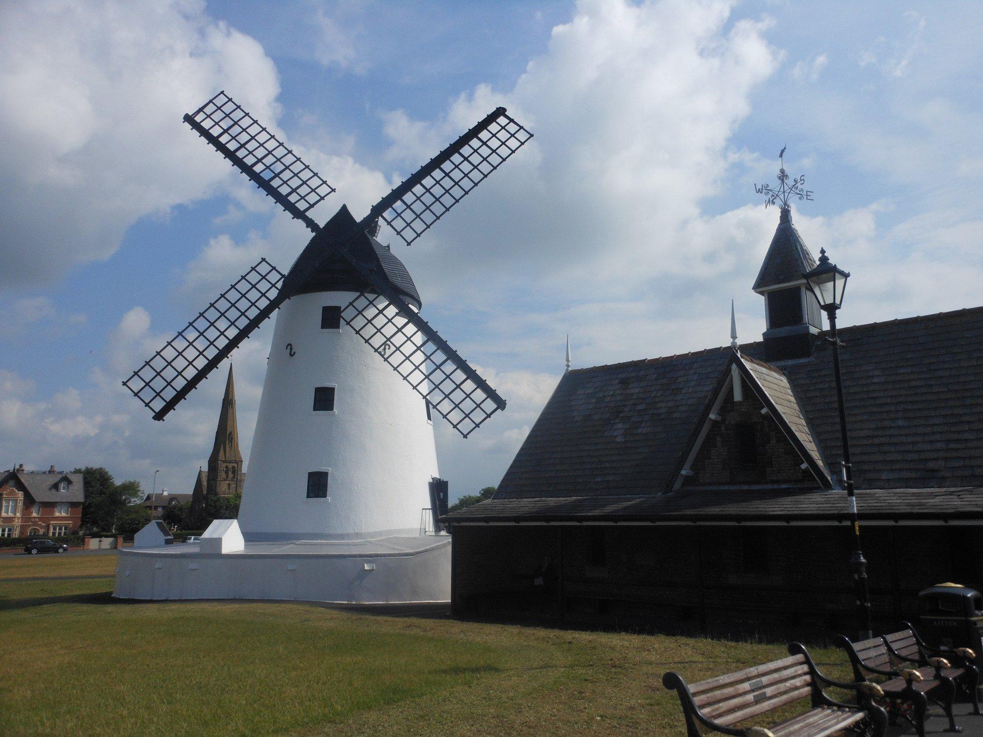 The Old Lytham Lifeboat House