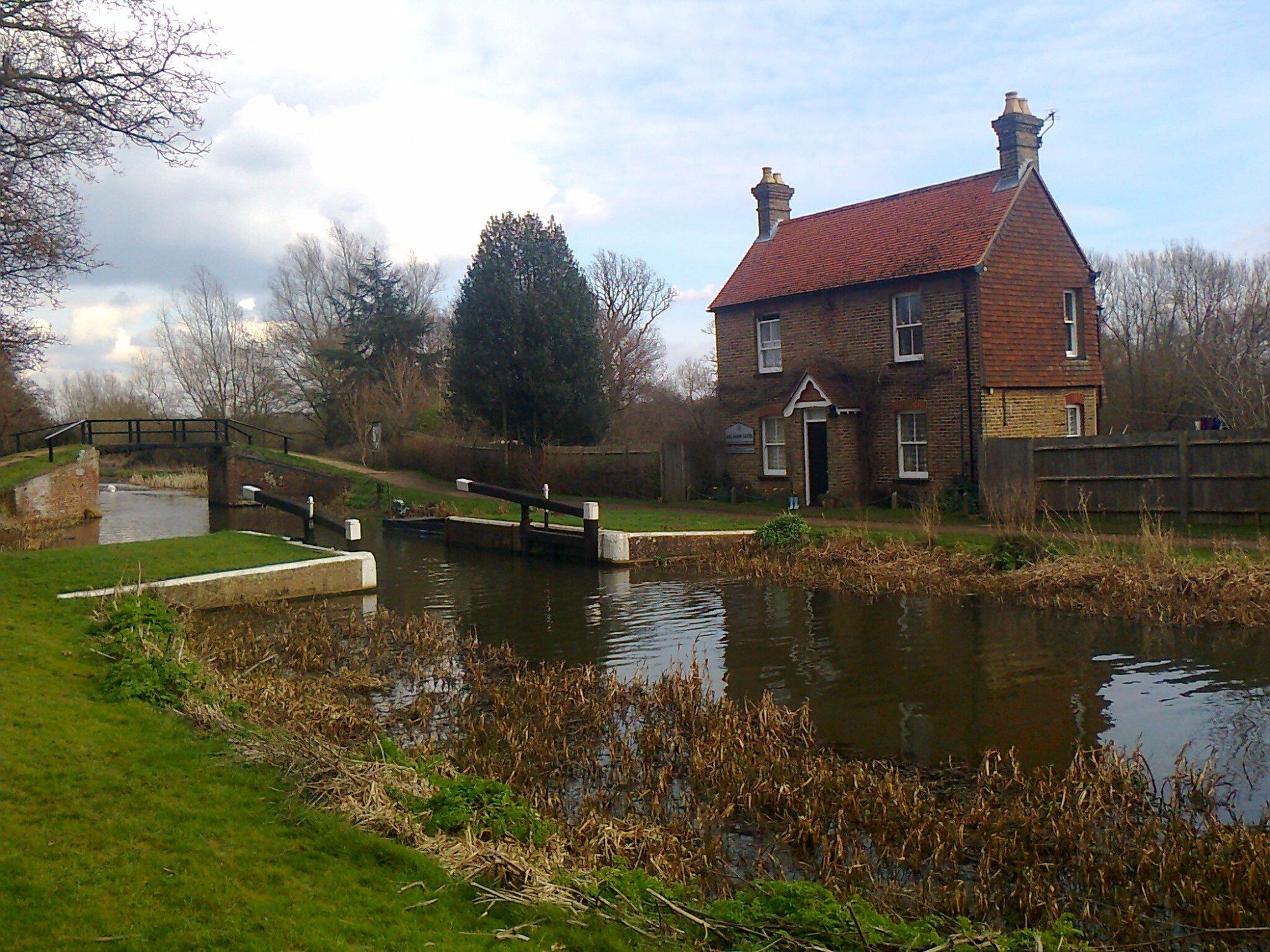 Walsham Lock and Weir