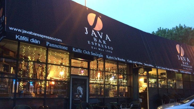 Java Bar Espresso
