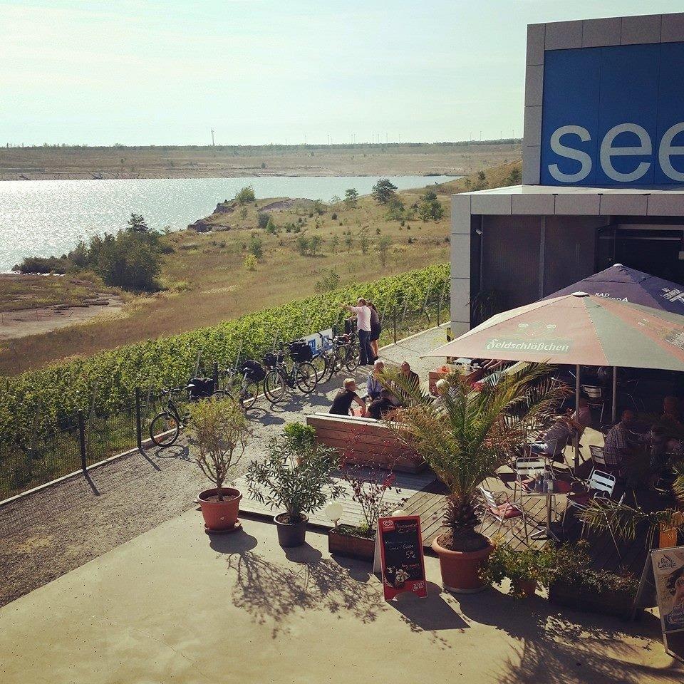 Café & Restaurant an den IBA-Terrassen