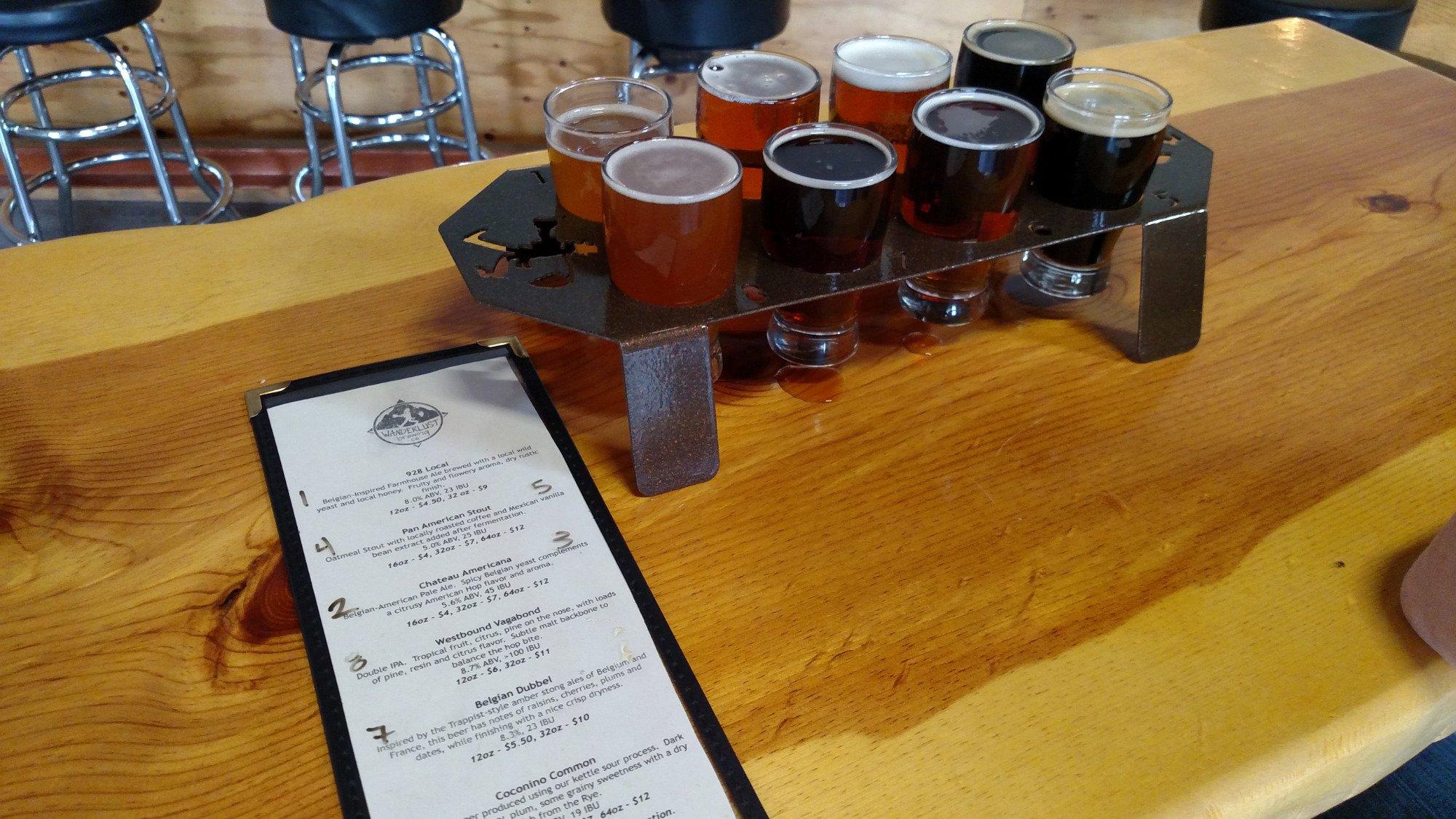 Wanderlust Brewing Company