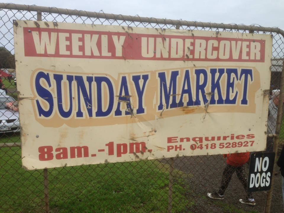 Warrnambool Undercover Sunday Market