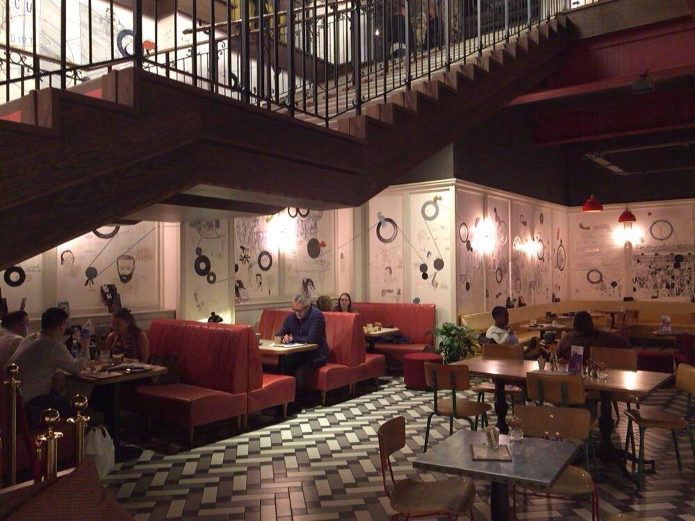 Picturehouse Central Cafe & Restaurant