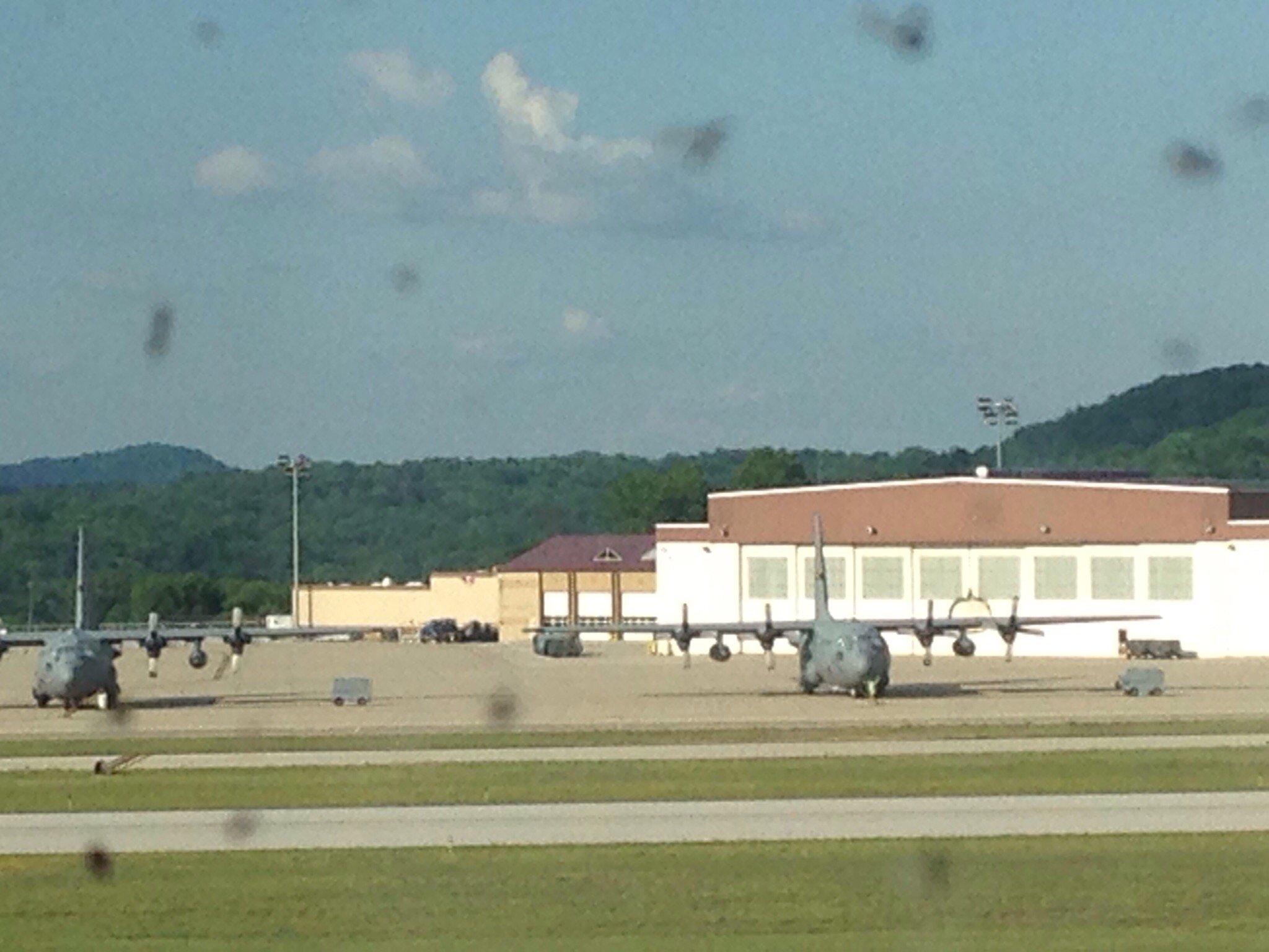Yeager Airport Observation Area