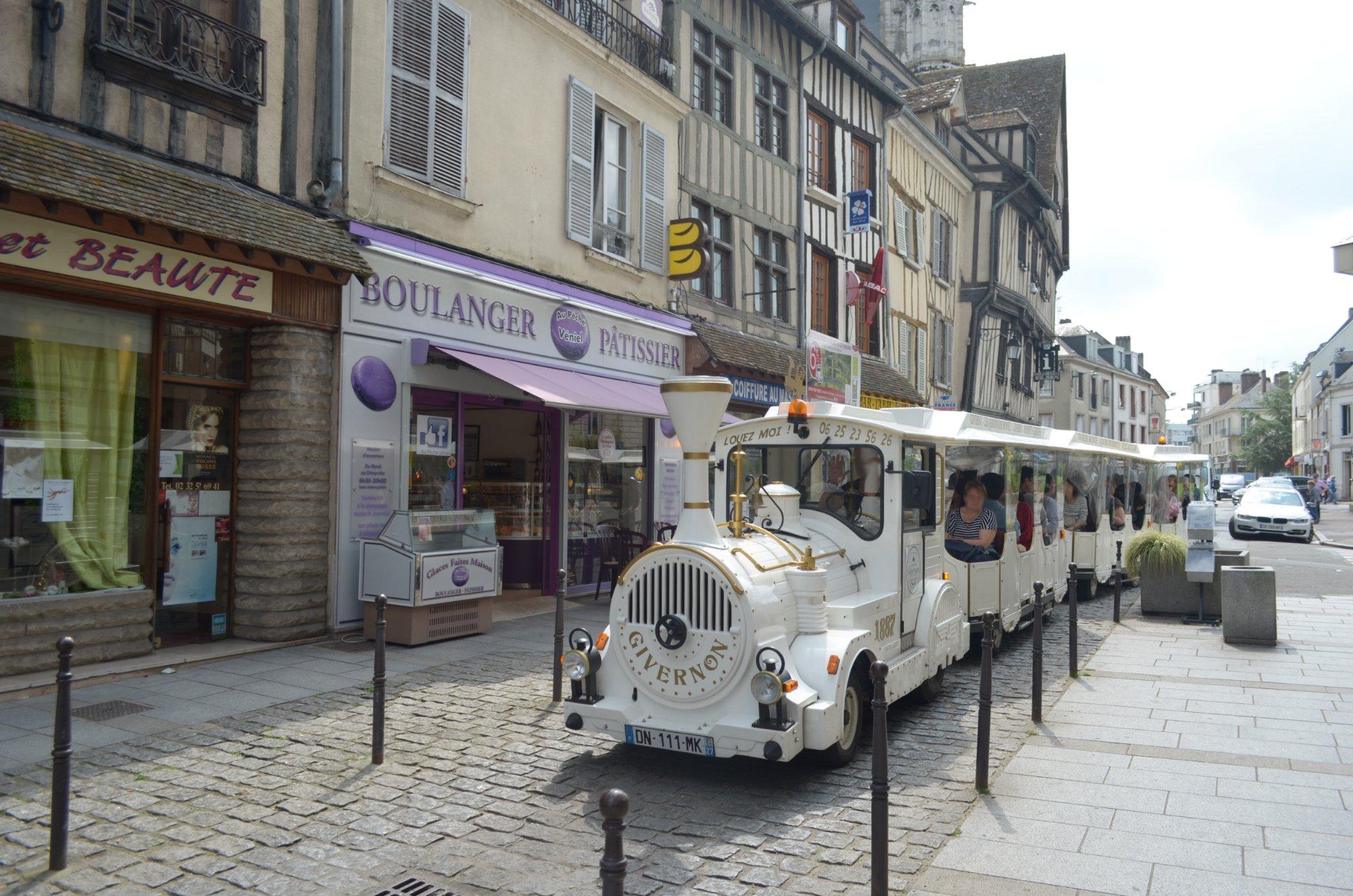 Monet's Train - Le Petit Train Givernon