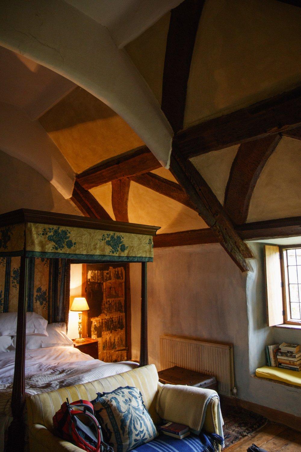 Old Priory at Dunster