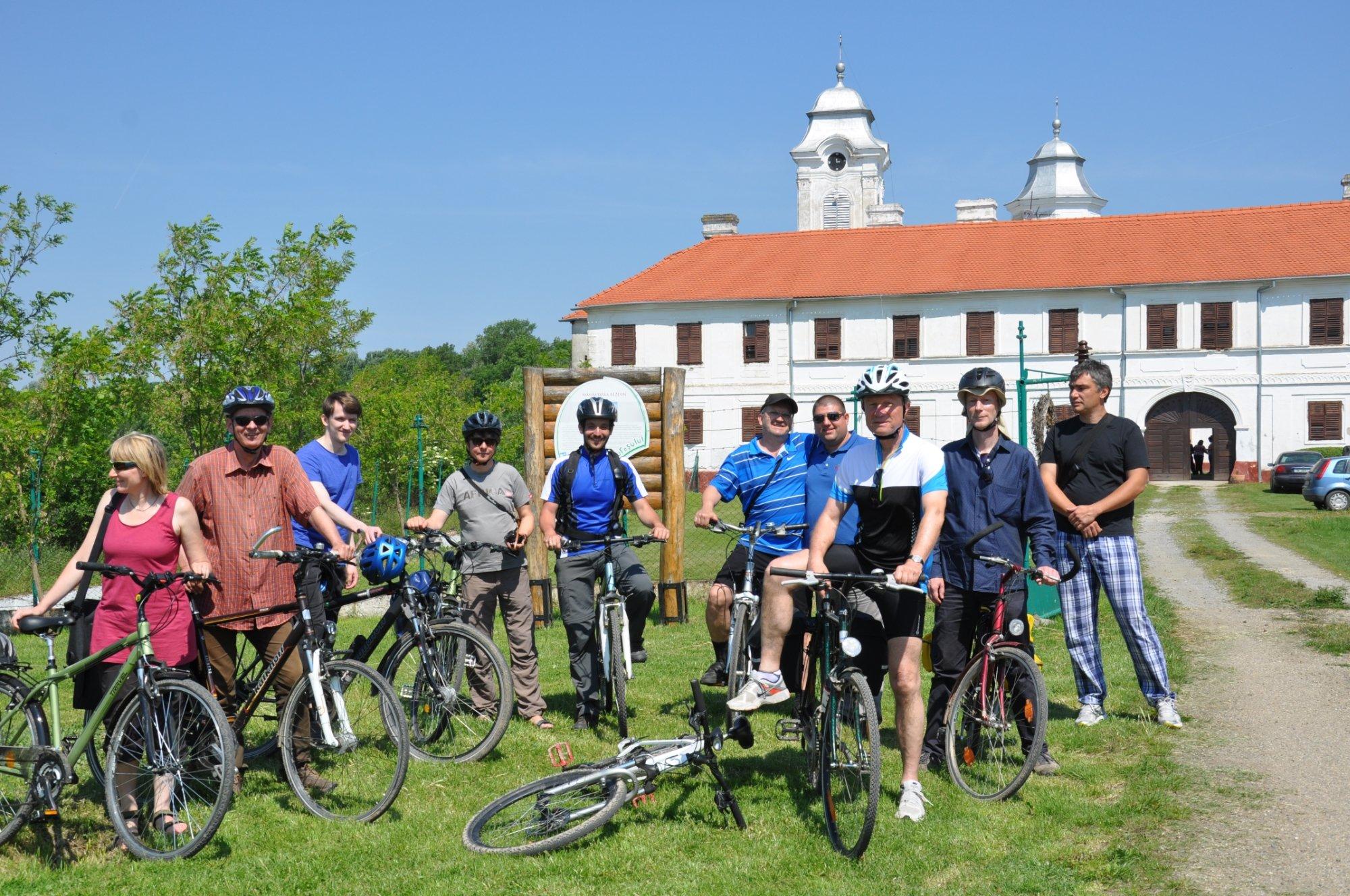 Walking & Bicycle Tours Timisoara