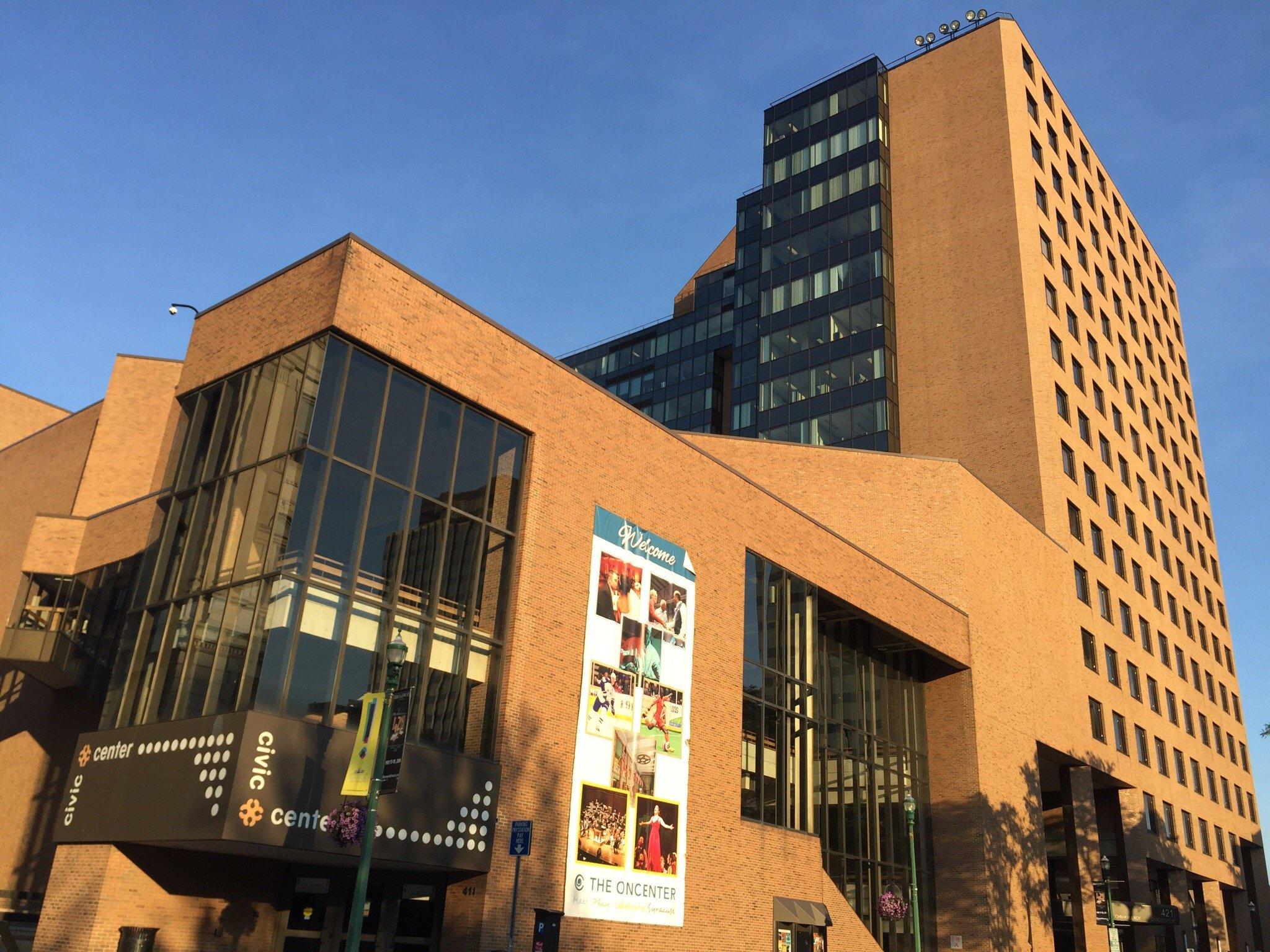 The Oncenter Crouse Hinds Theater