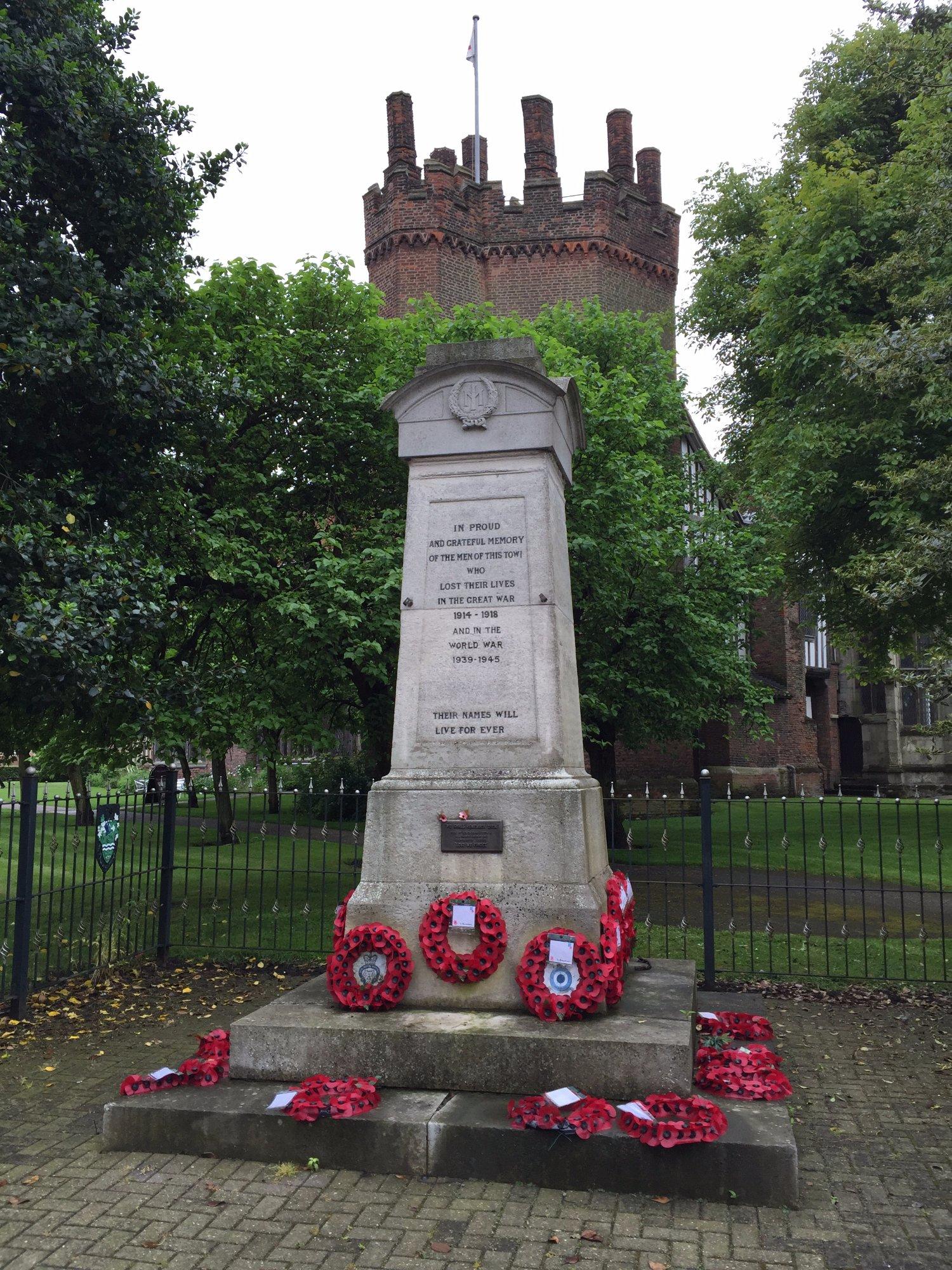 War Memorial Gainsborough