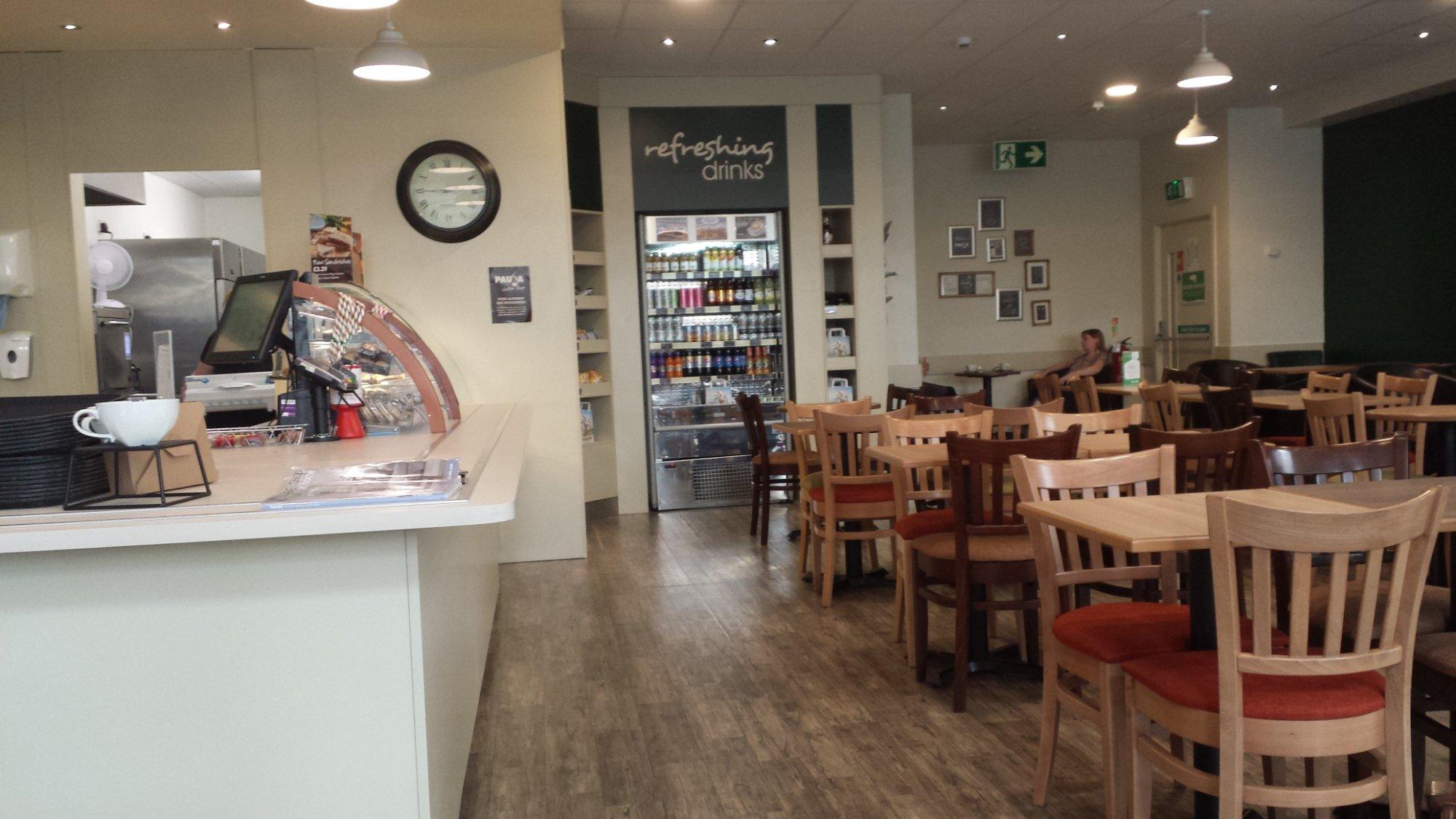Pausa Cafe at Dunelm Liverpool Garston
