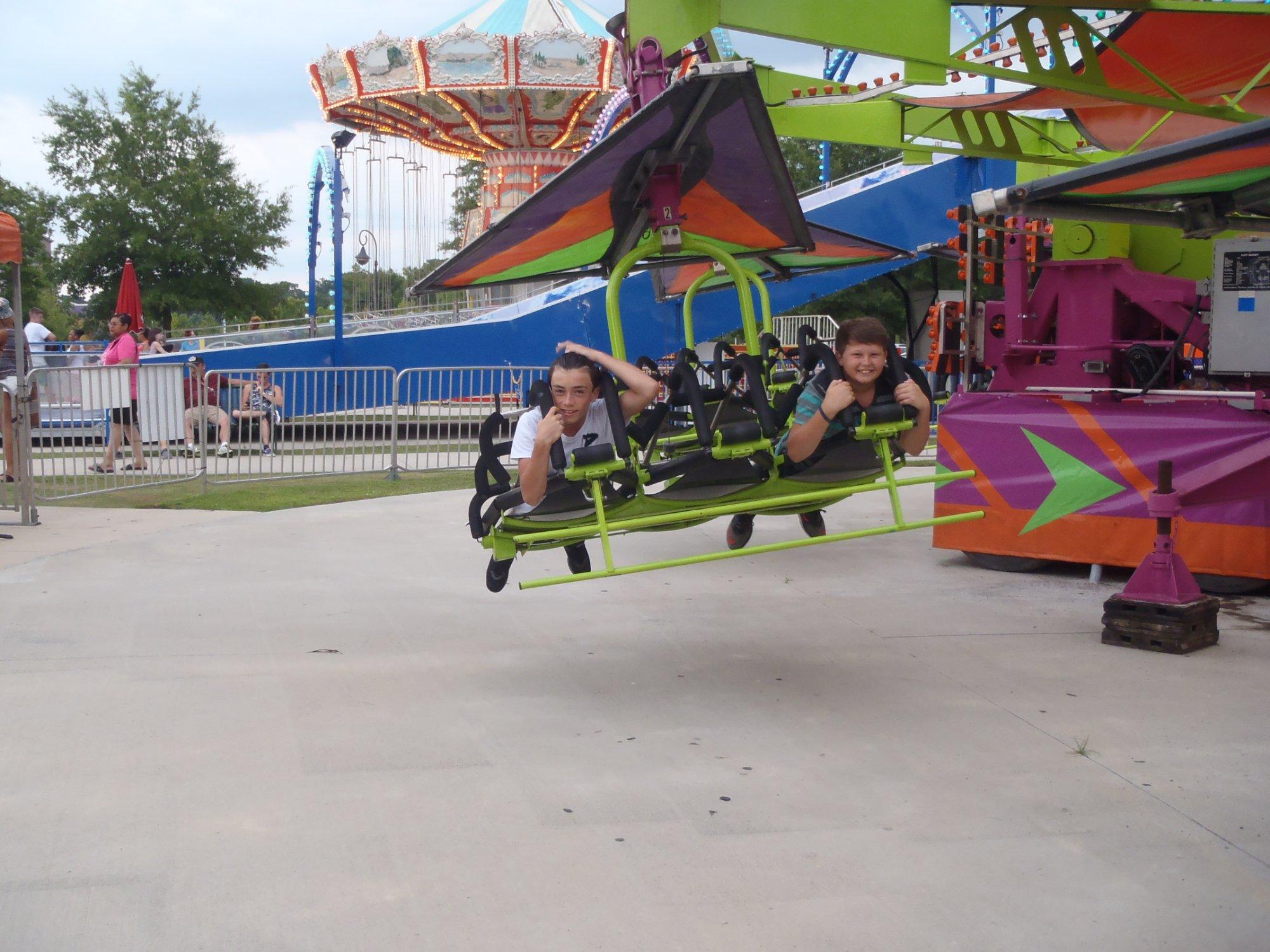 Broadway Amusement Rides