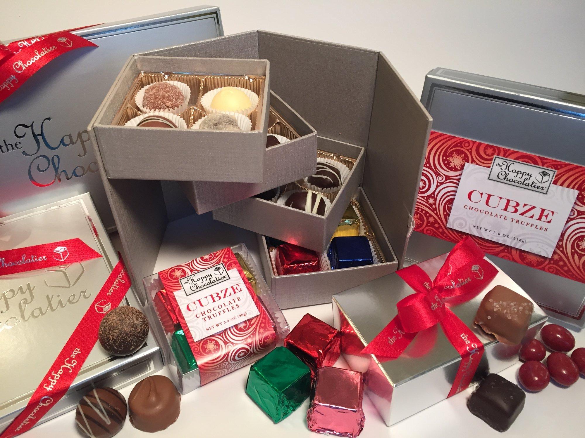 The Happy Chocolatier