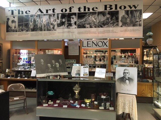 Mt. Pleasant Glass Museum