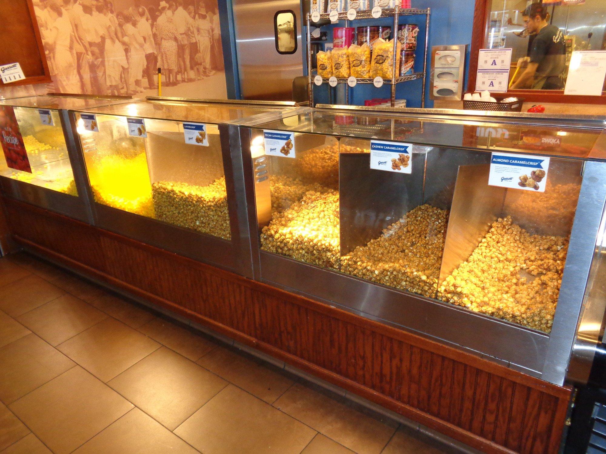 Garrett Popcorn Shops