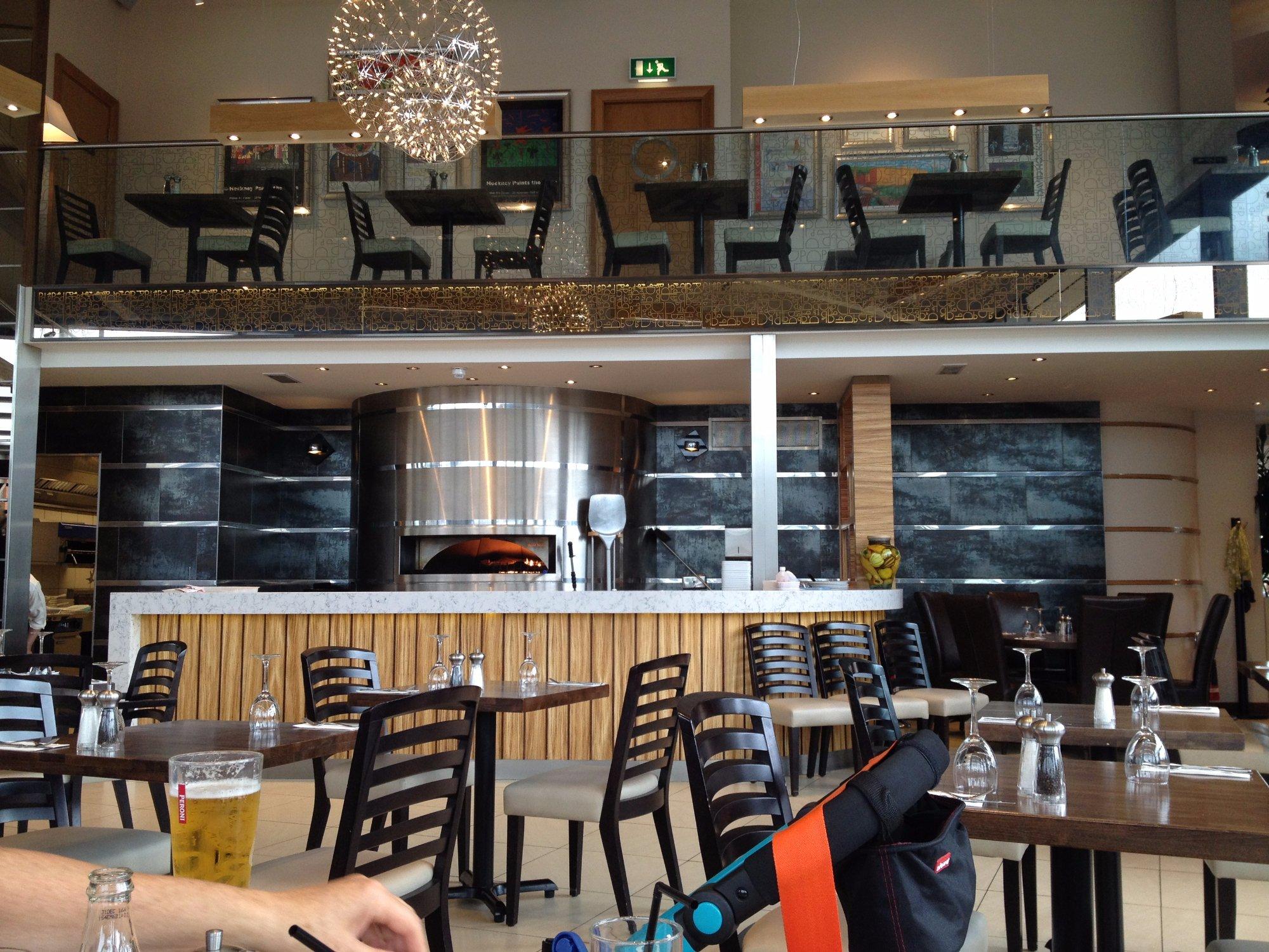 Prezzo Italian Restaurant Swadlincote