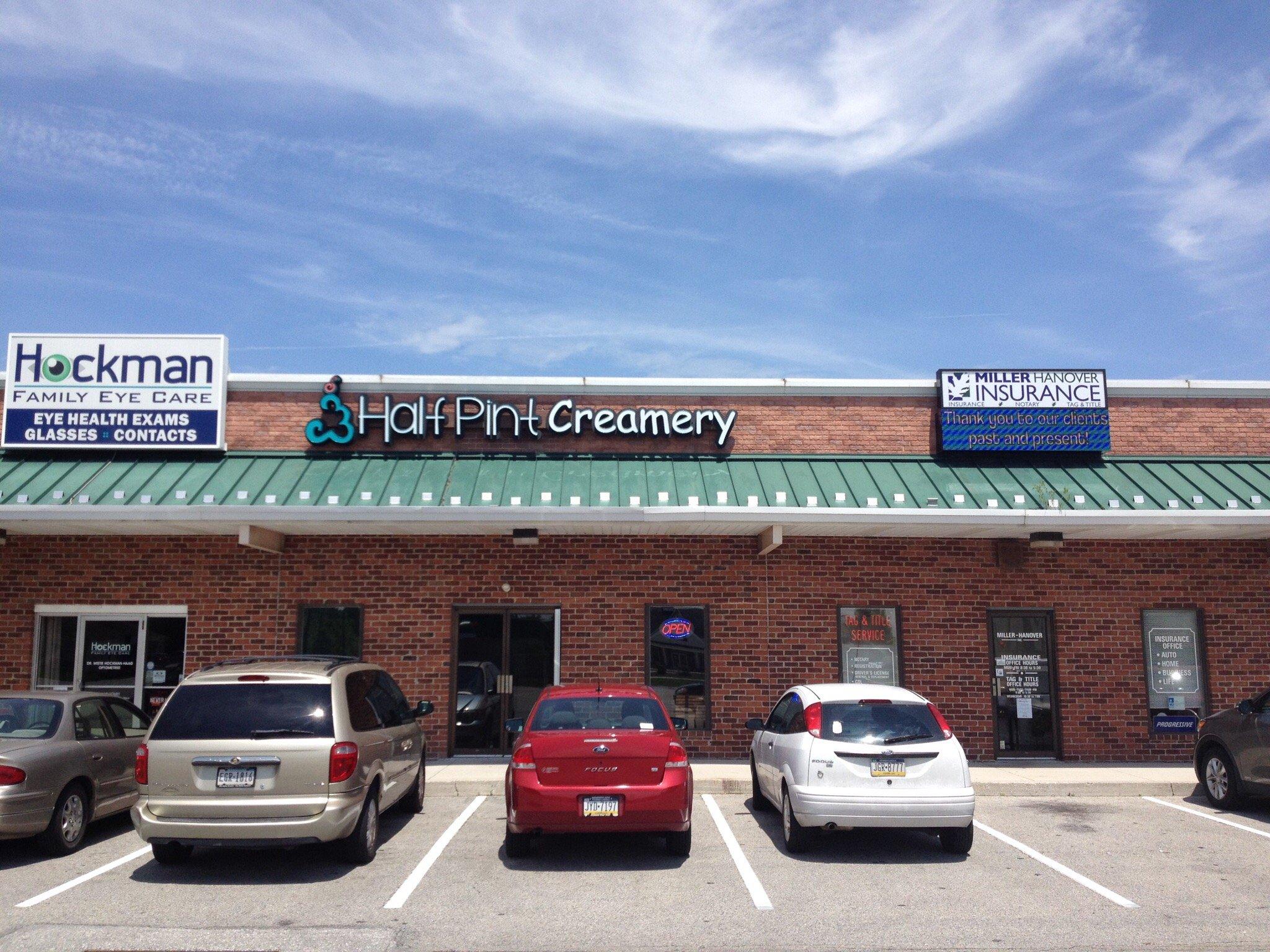 Half Pint Creamery - New Oxford