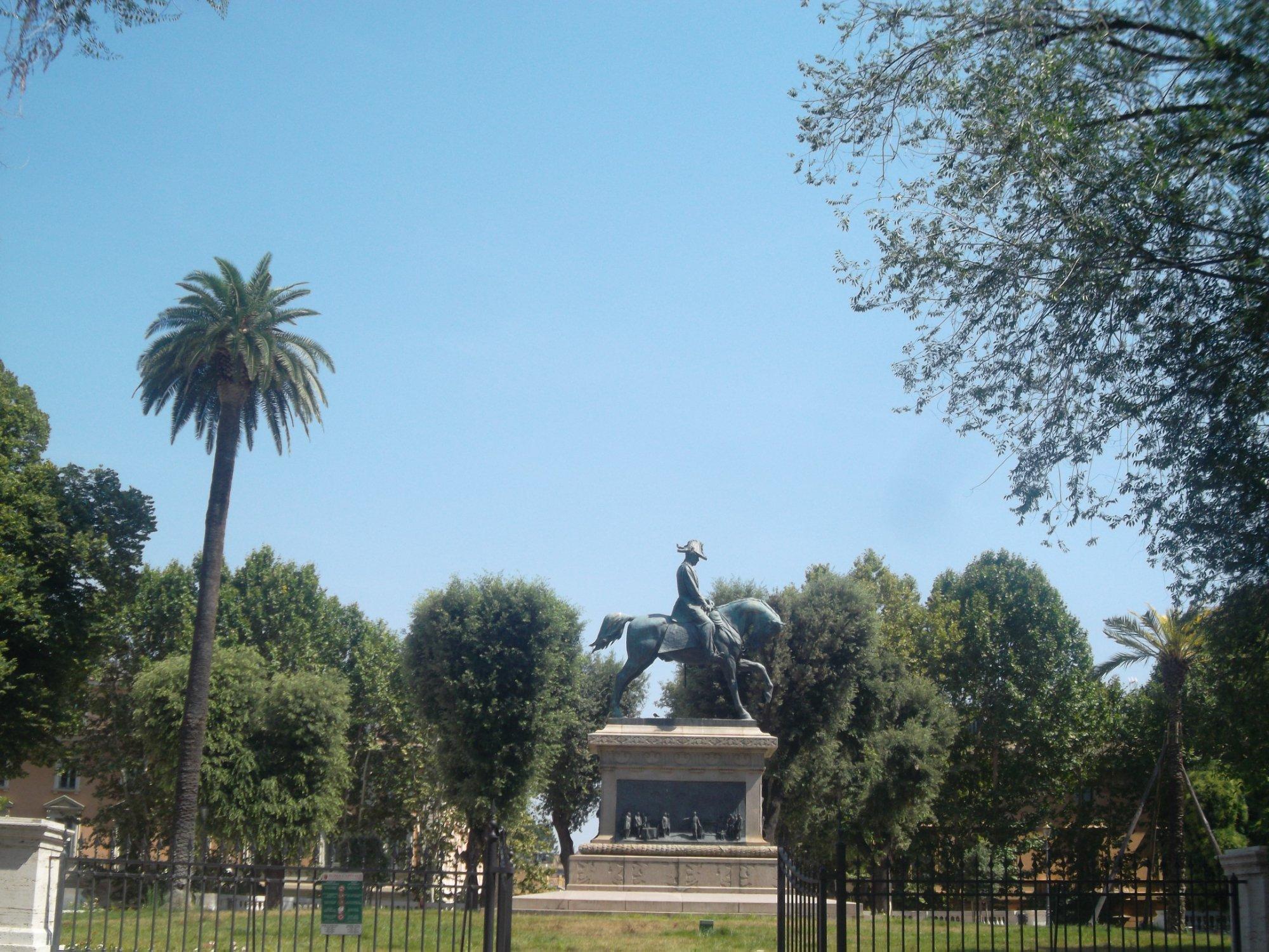 Giardino del Quirinale già di Carlo Alberto