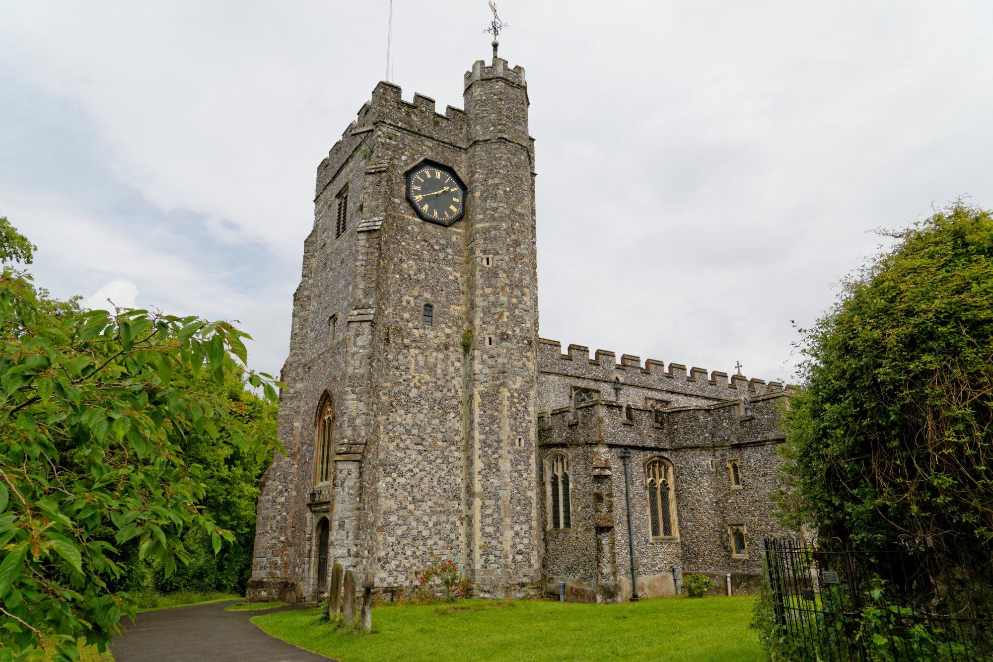 The Parish Church of St Mary's Chilham