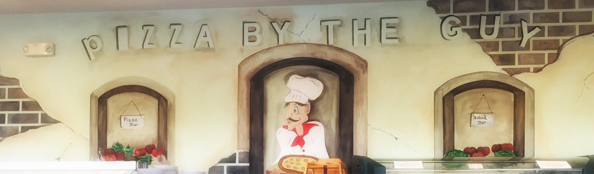Pizza By the Guy
