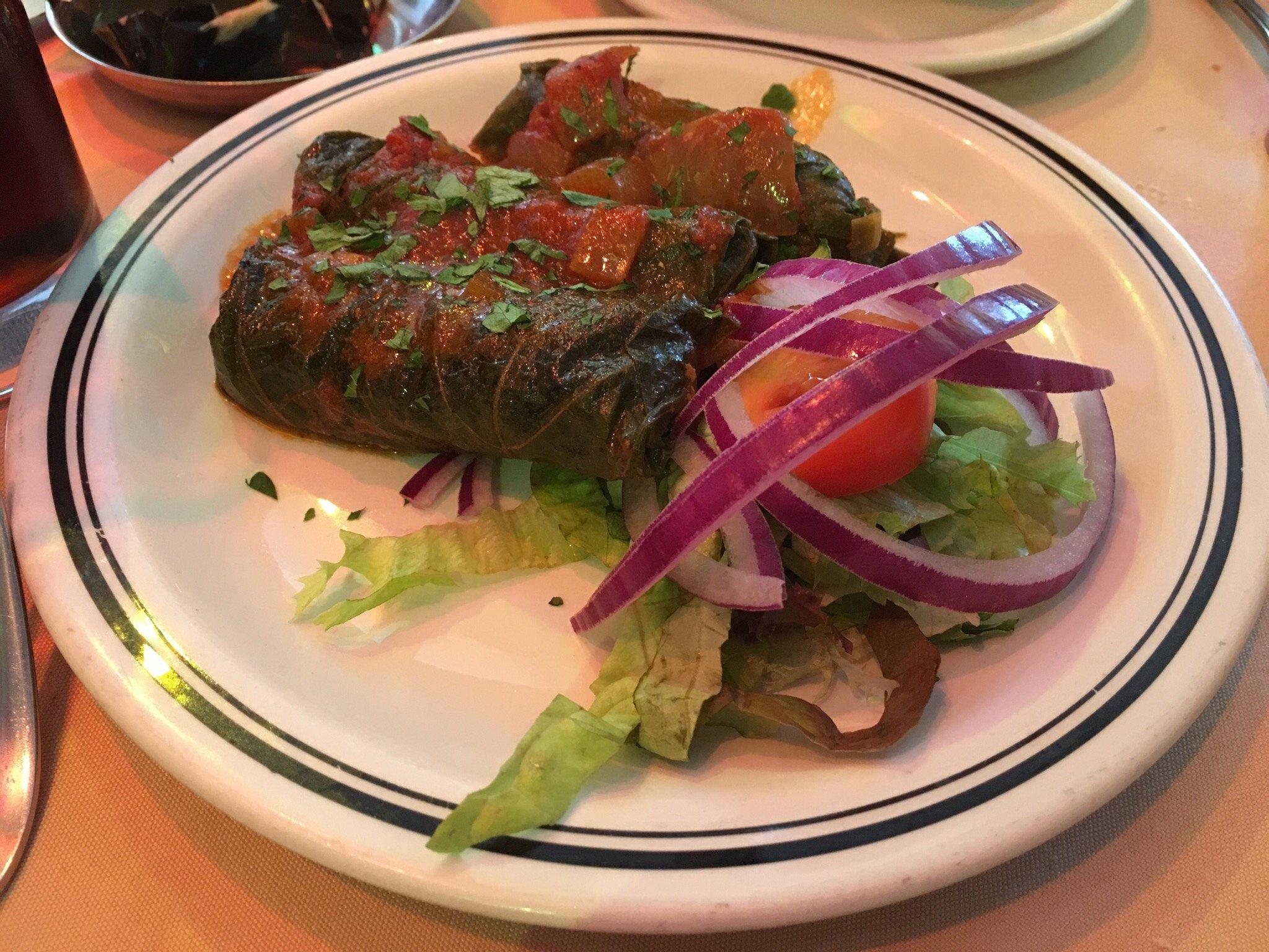 Stage Door Steakhouse & Greek cuisine