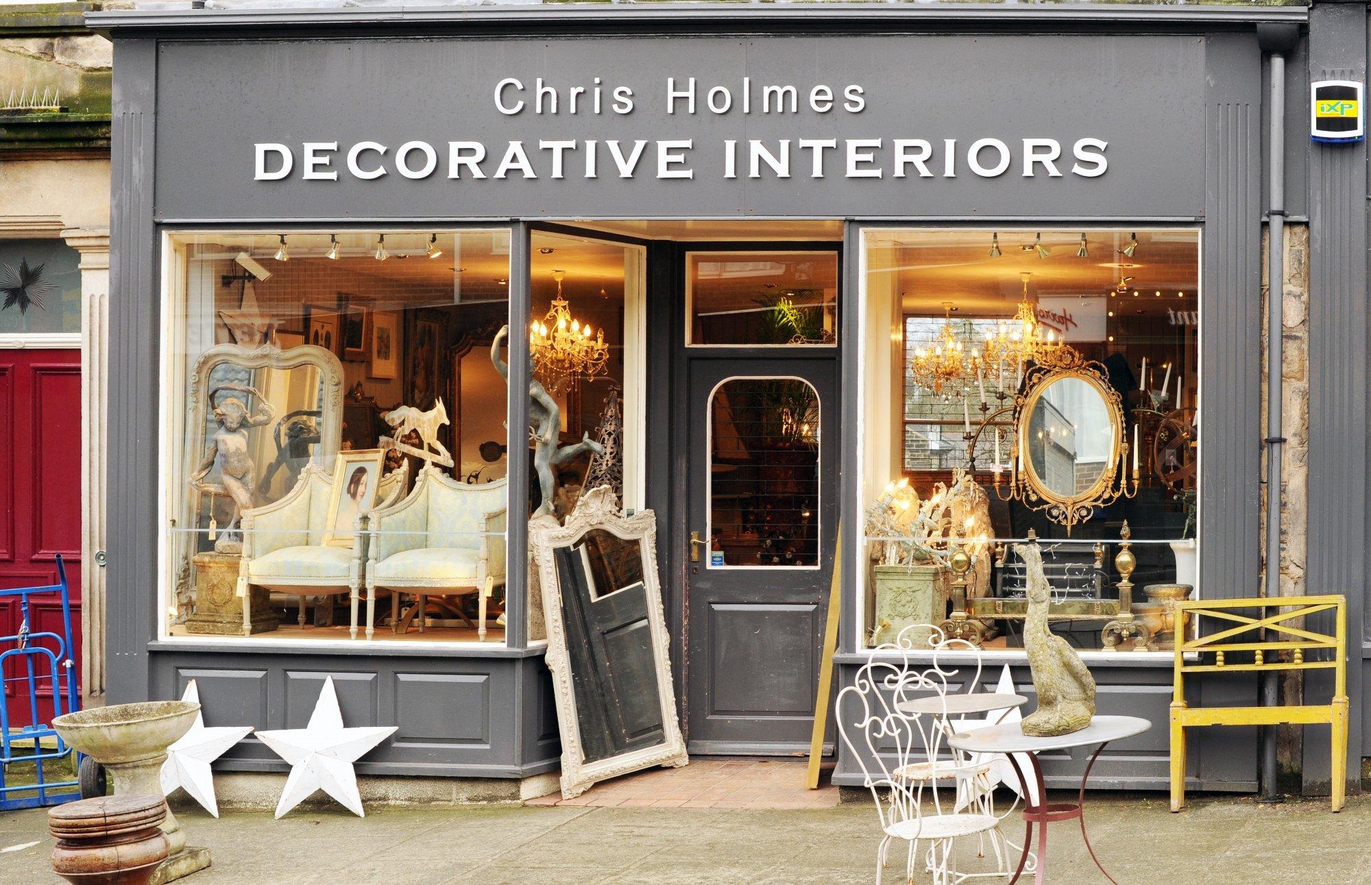 Chris Holmes Antiques & Art