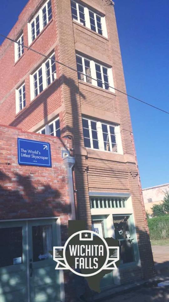 The World's Littlest Skyscraper