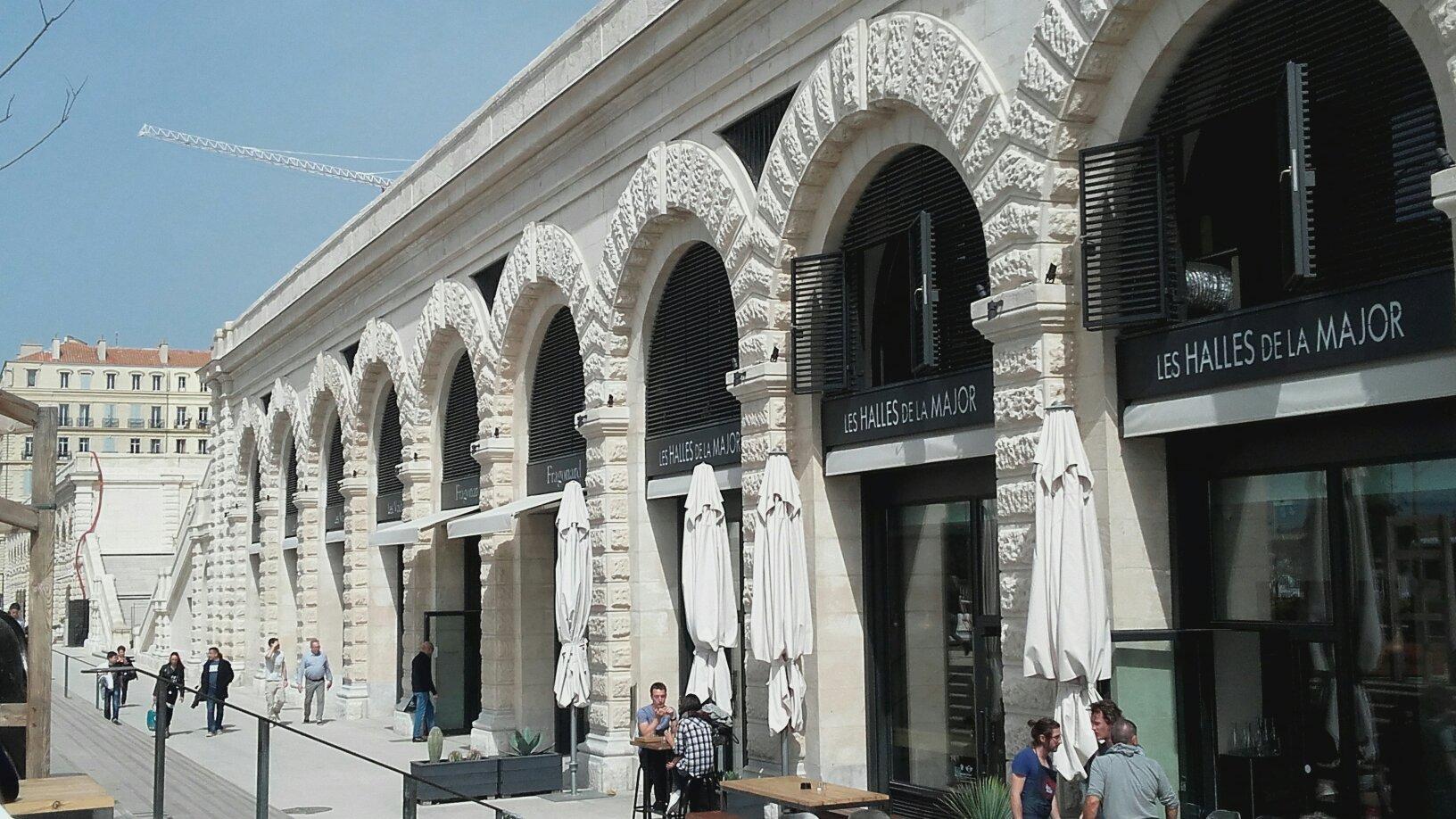 Les Halles de la Major