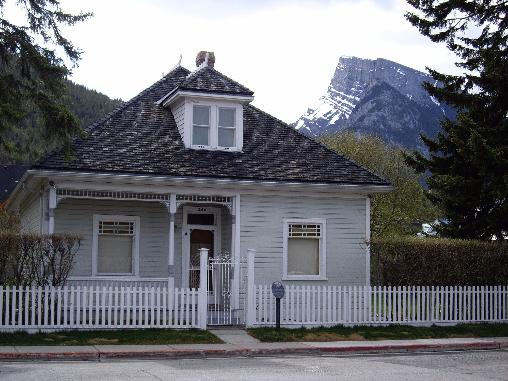 The Luxton Home Museum