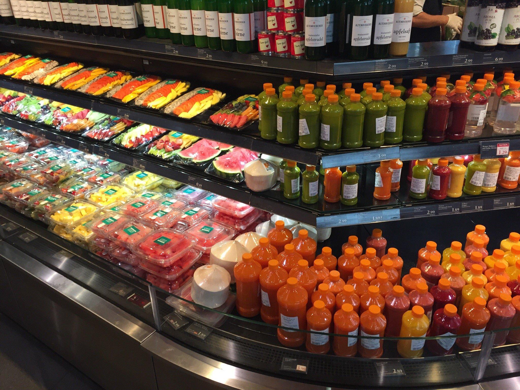 BILLA Corso High Market