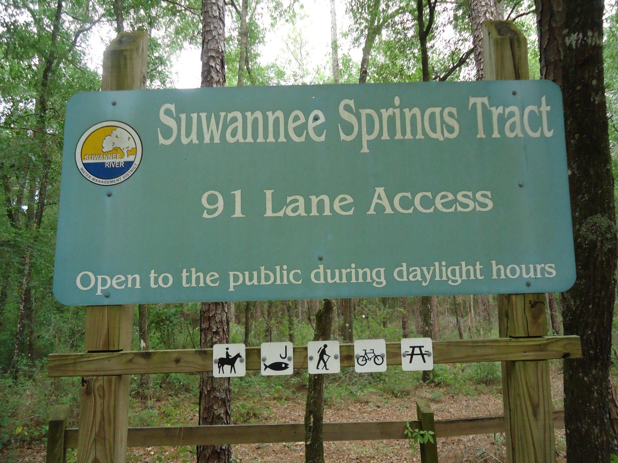 Suwannee Canoe Outpost