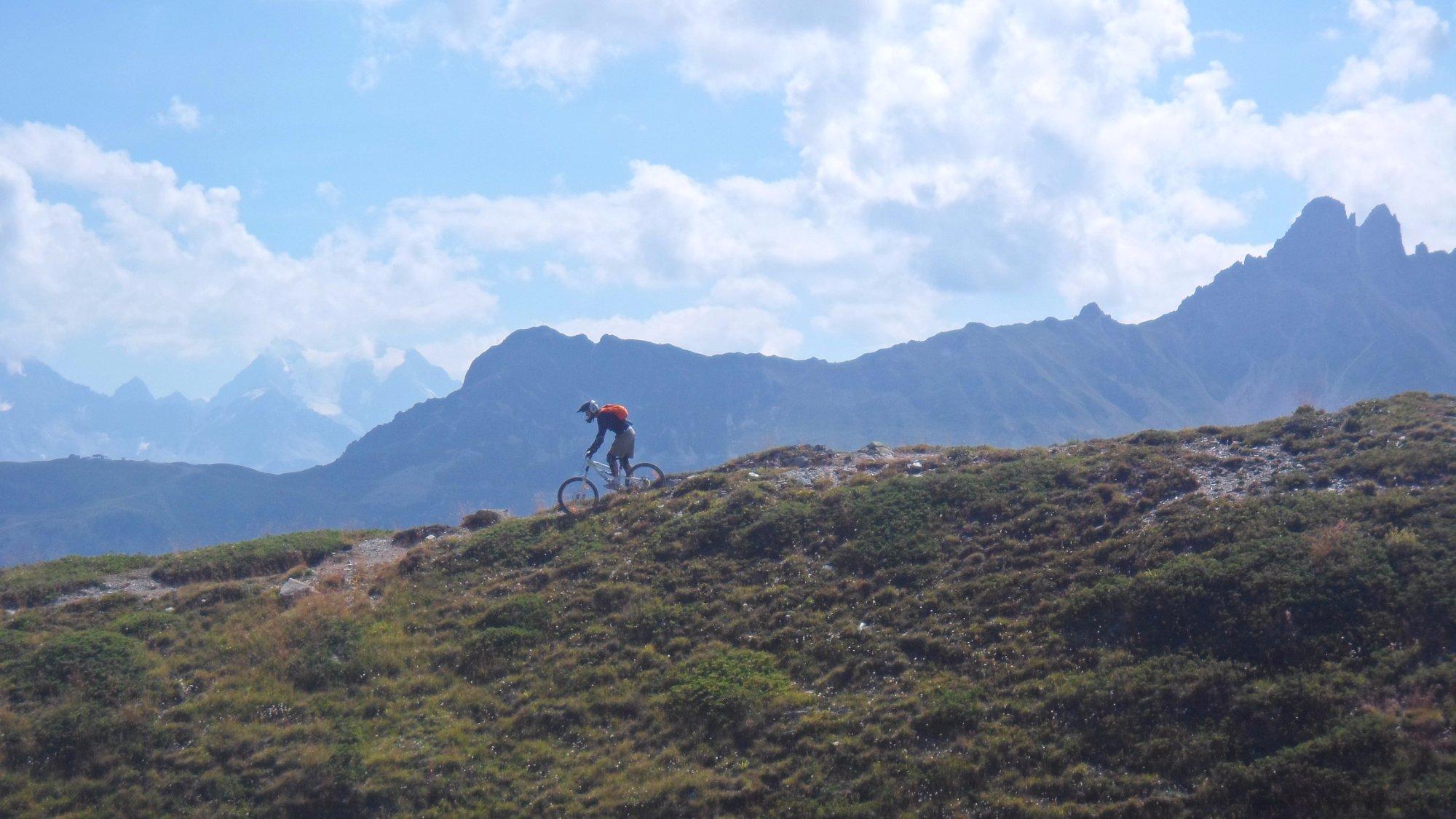 LaTraceVerte - Meribel MTB