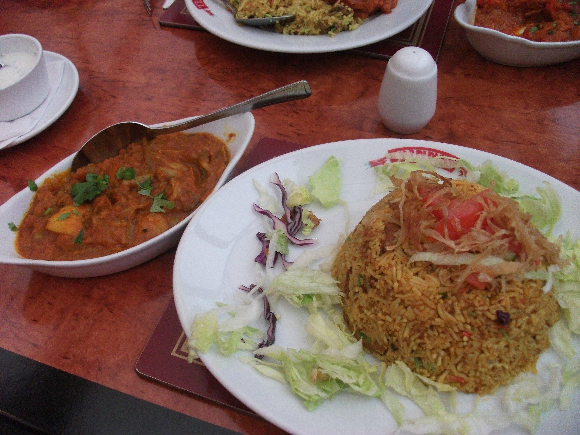 Tiffin Indian Restaurant