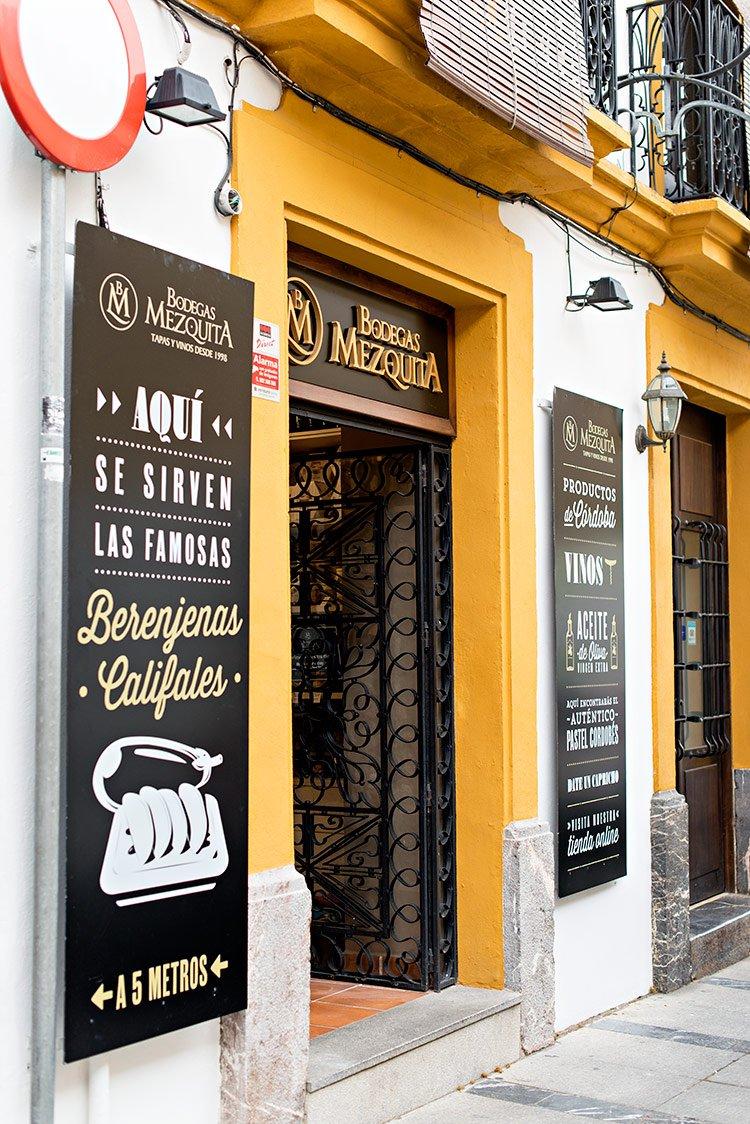 Tienda Gourmet Bodegas Mezquita