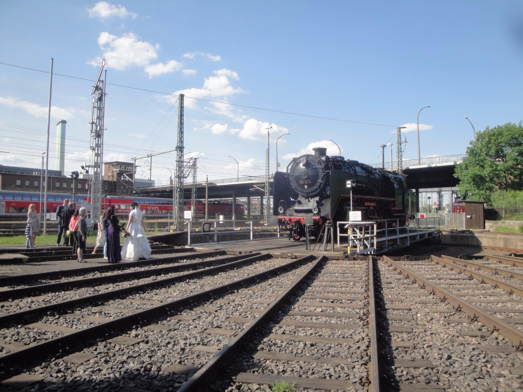 Eisenbahnmuseum Bw Dresden-Altstadt